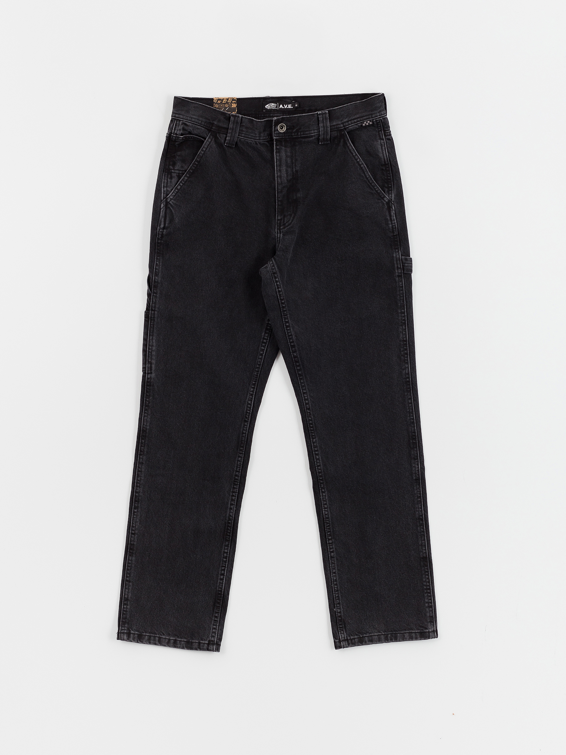 Vans Pants Drill Chore Ave Relaxed Carp Denim (pirate black)