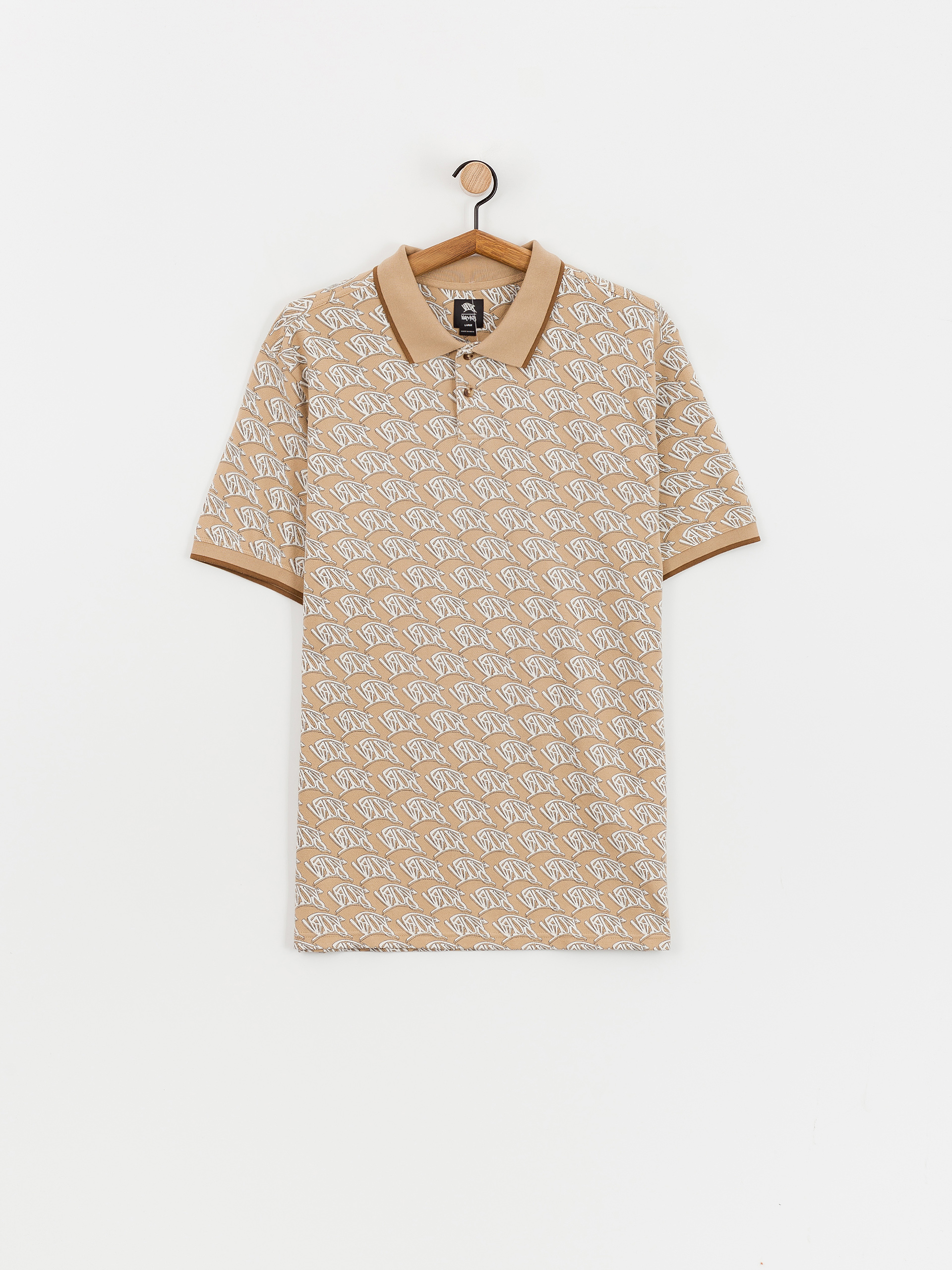 Vans Polo Shirt Lewis Mills (incense)