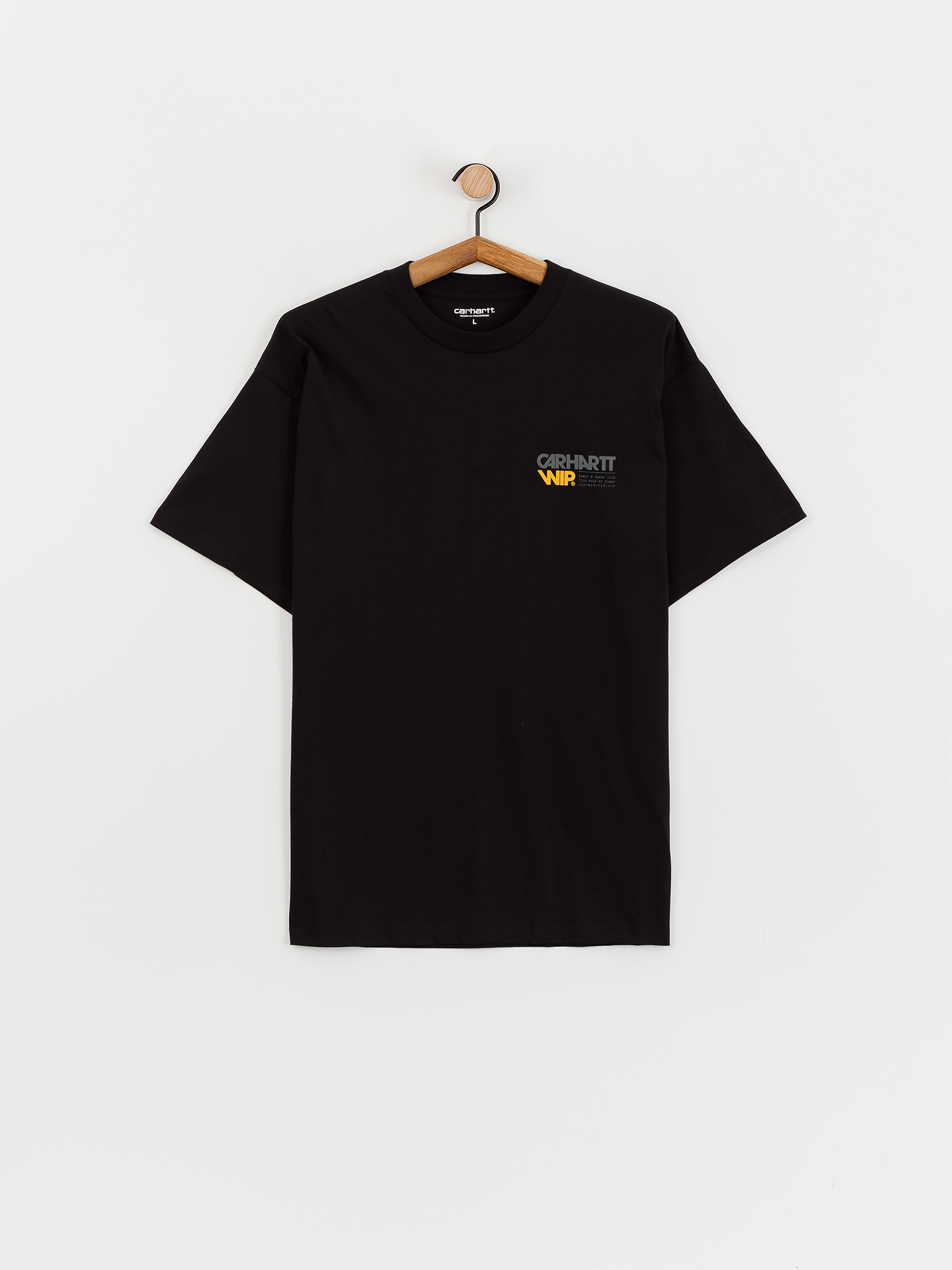 ★2024SS新作★CARHARTT★S/S CONTACT SHEET T-SHIRT Carhartt WIP T-Shirt Contact Sheet - black (black)