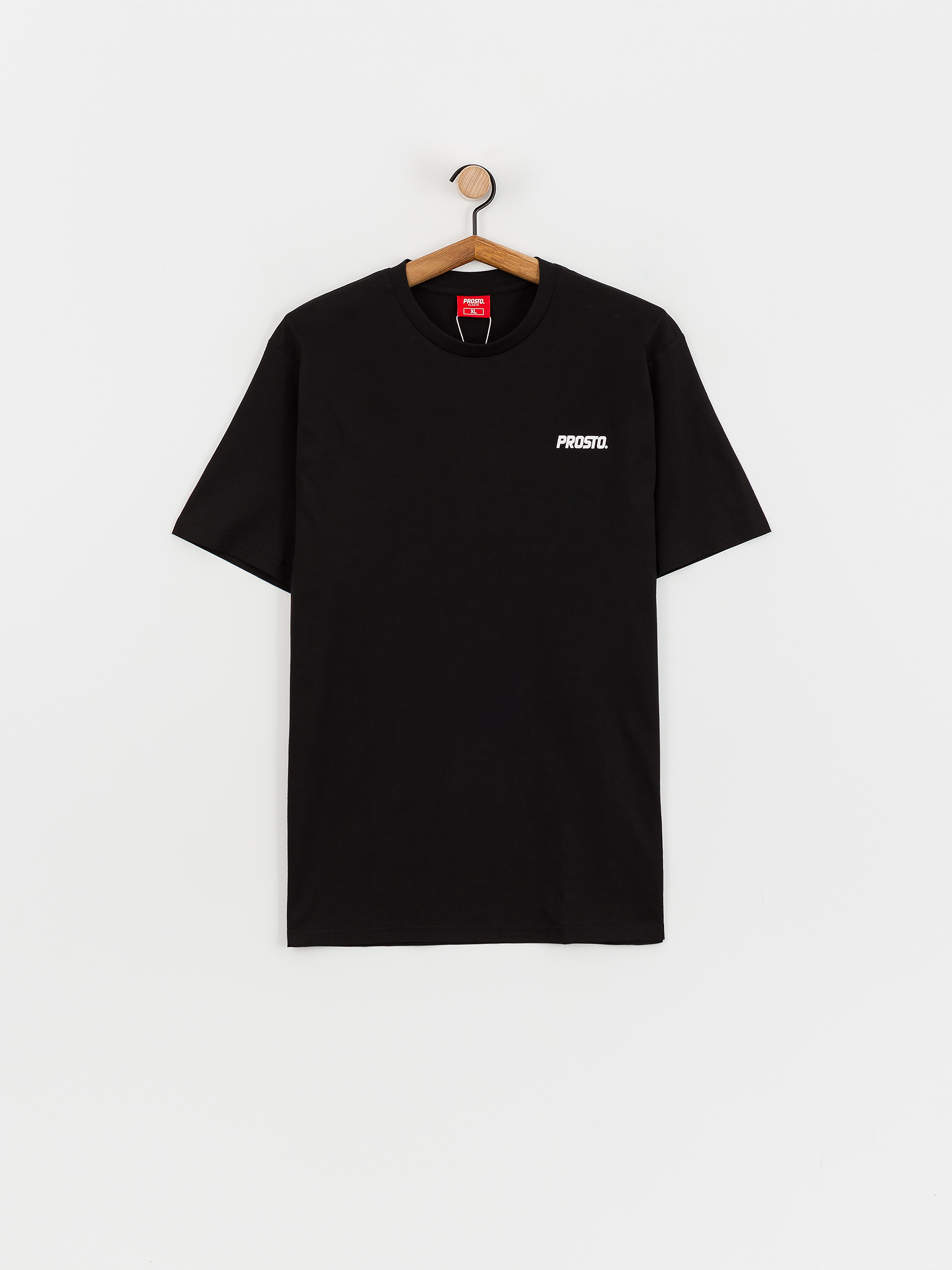 Prosto T-Shirt Classh (black)