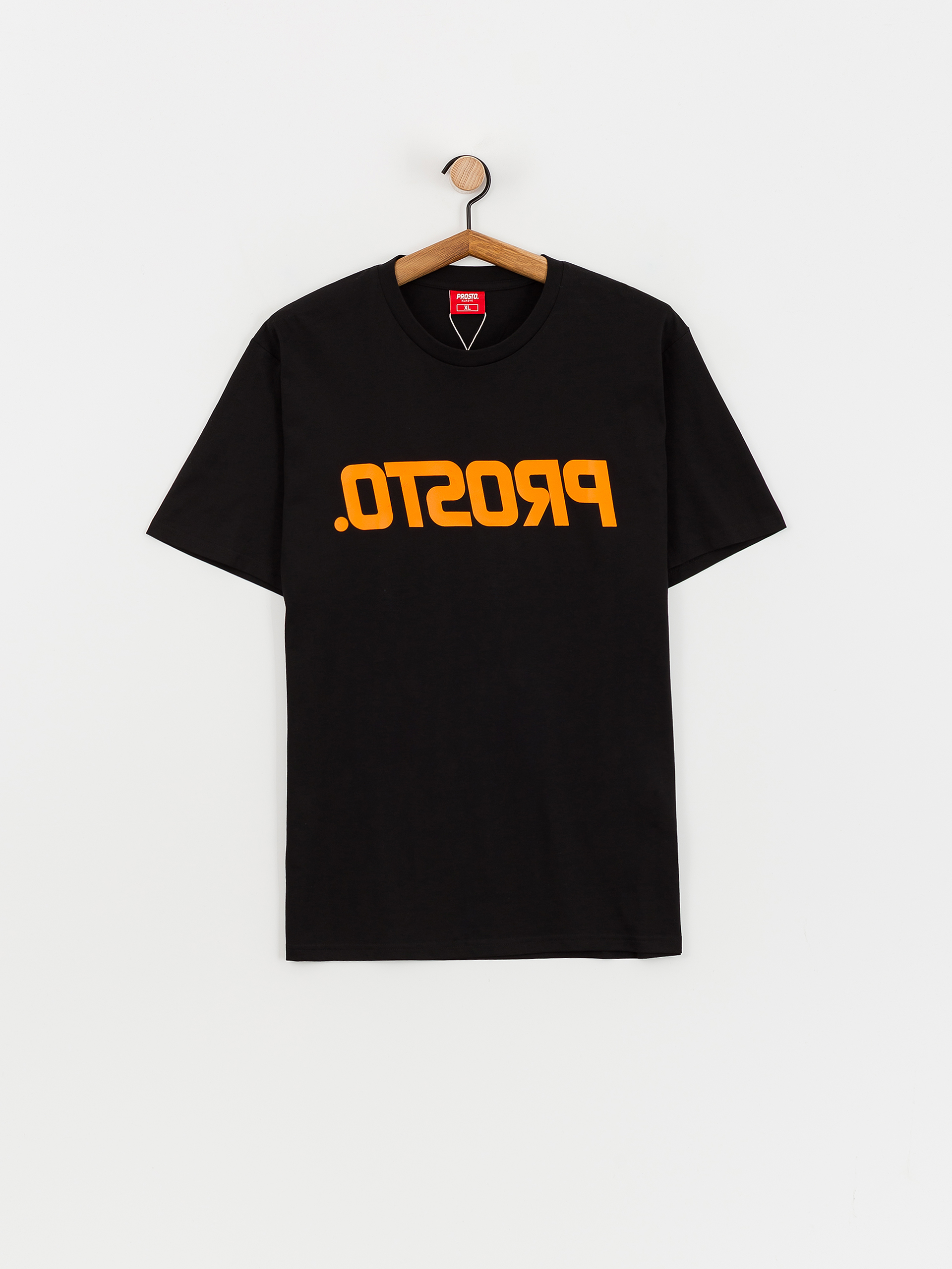 Prosto T-Shirt Revers (black)