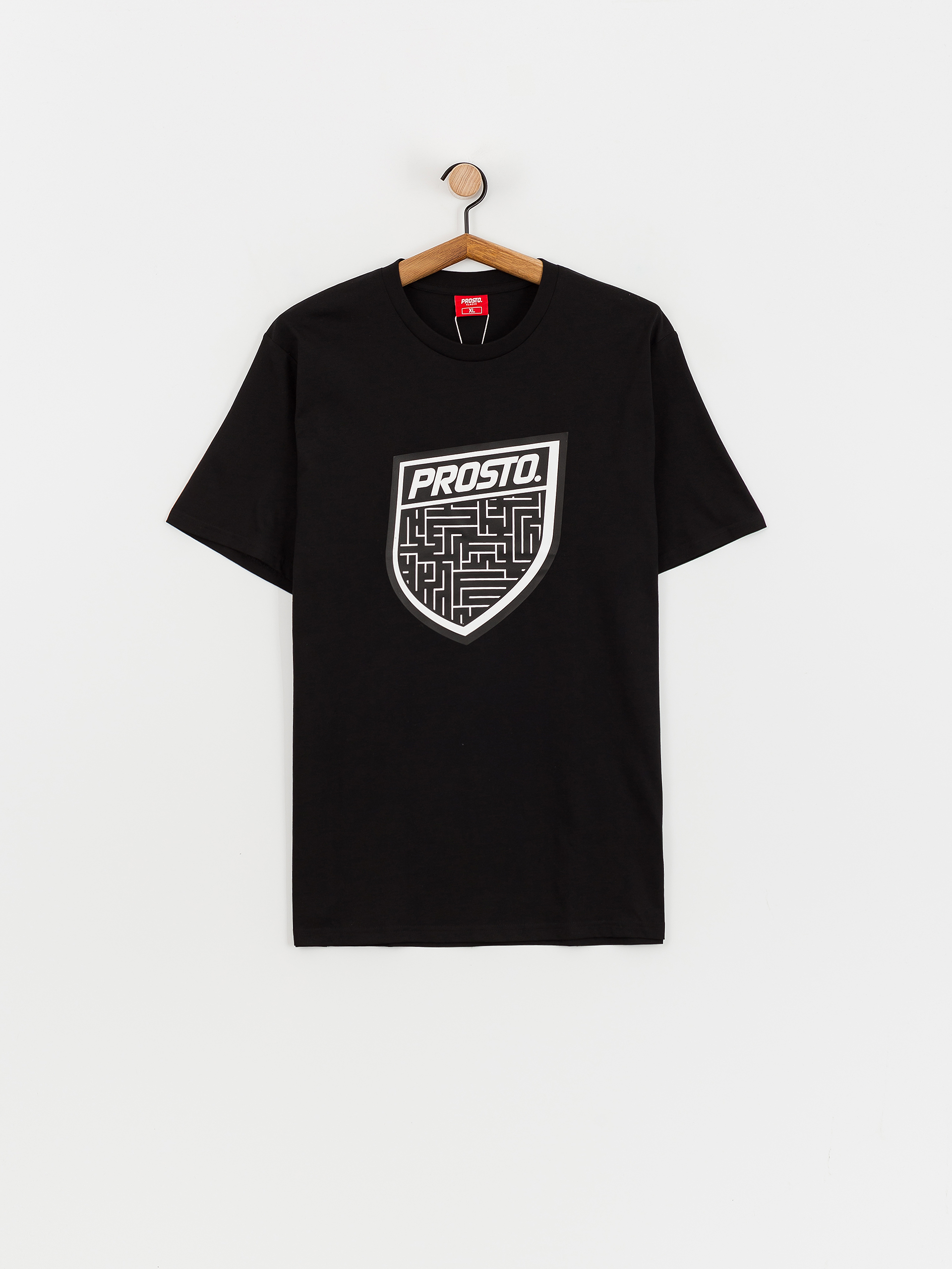 Prosto T-Shirt Yumzle (black)
