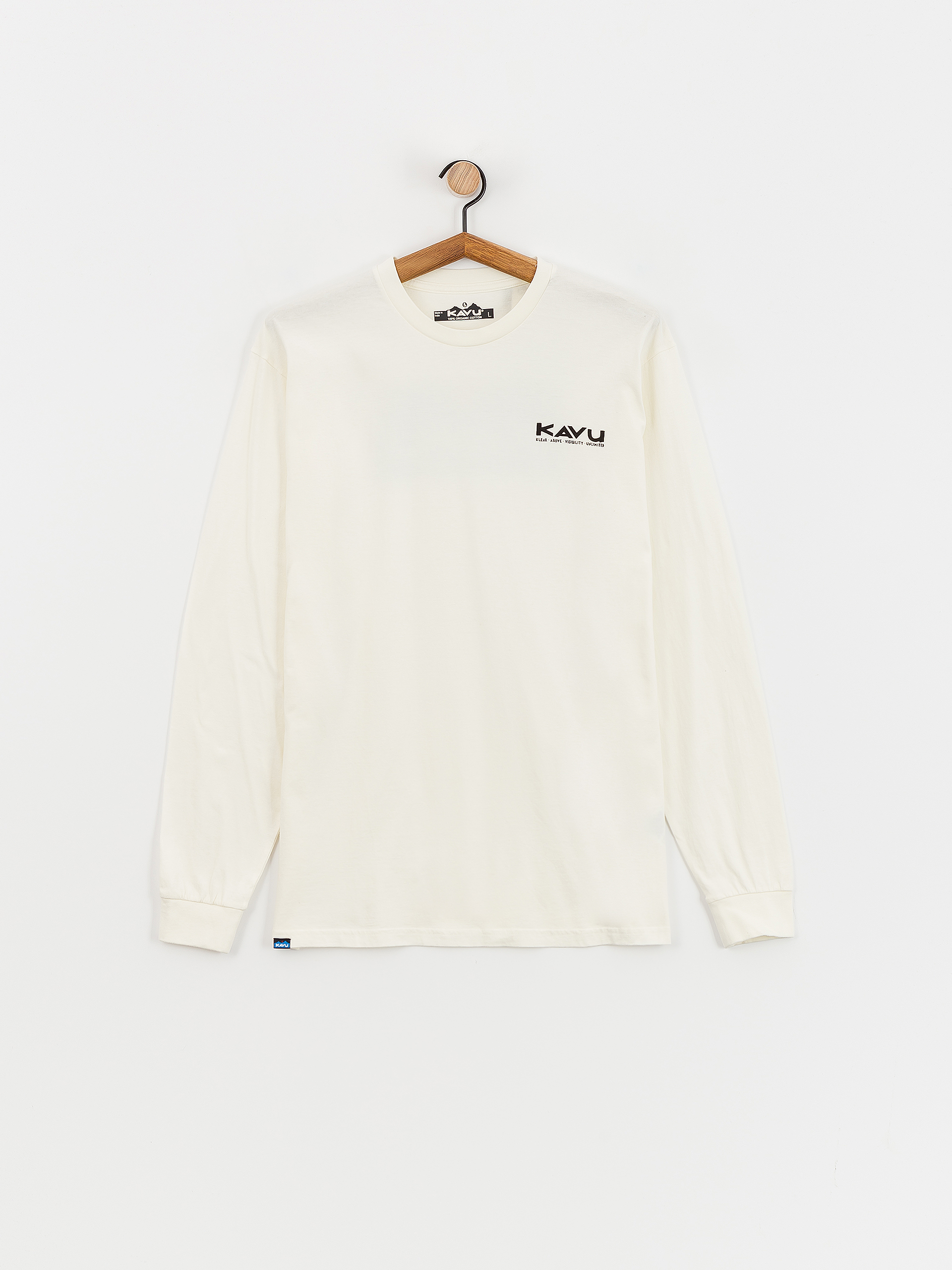 Kavu T-Shirt LS Etch Art (off white)