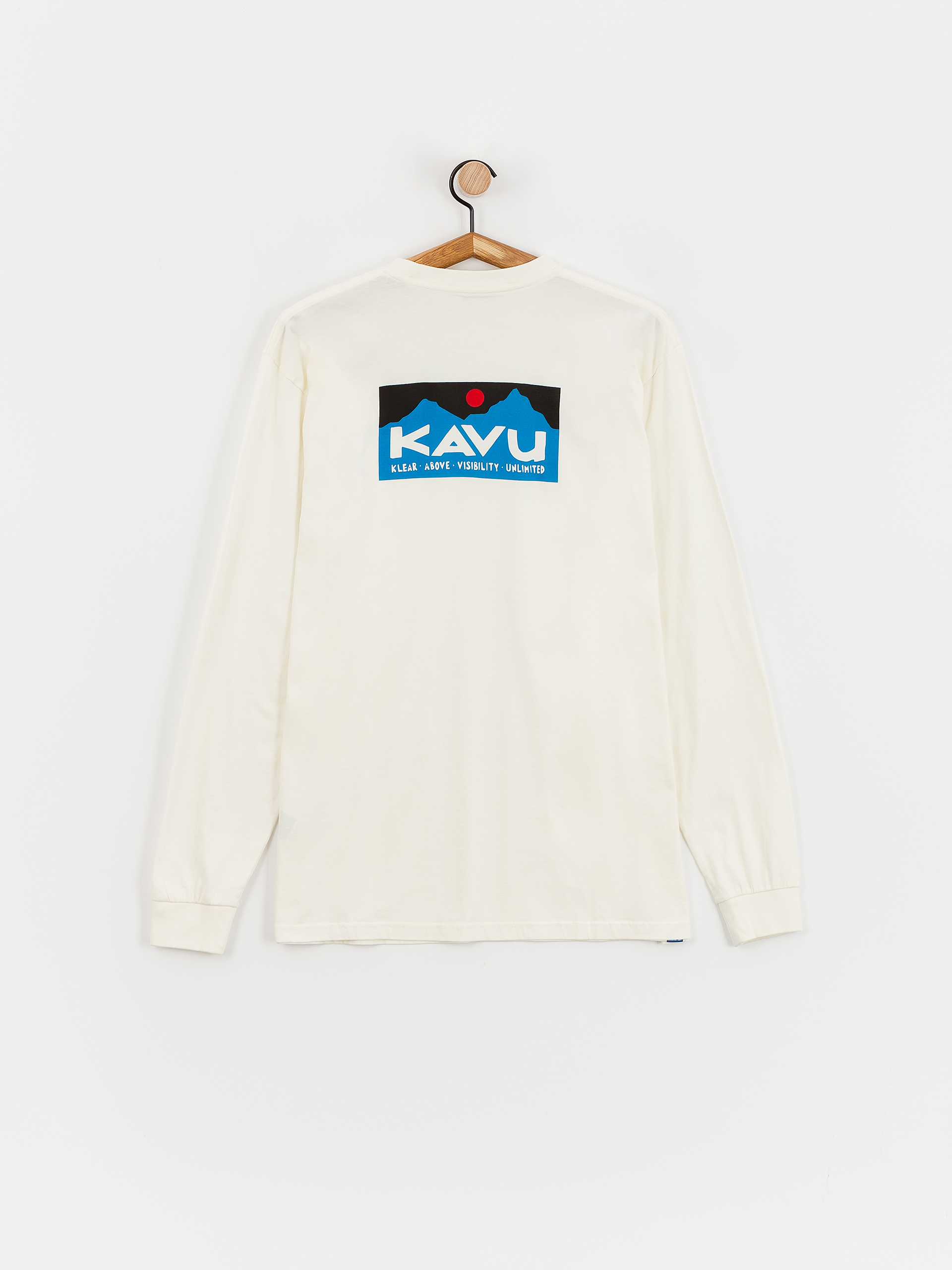 Kavu T-Shirt LS Etch Art (off white)