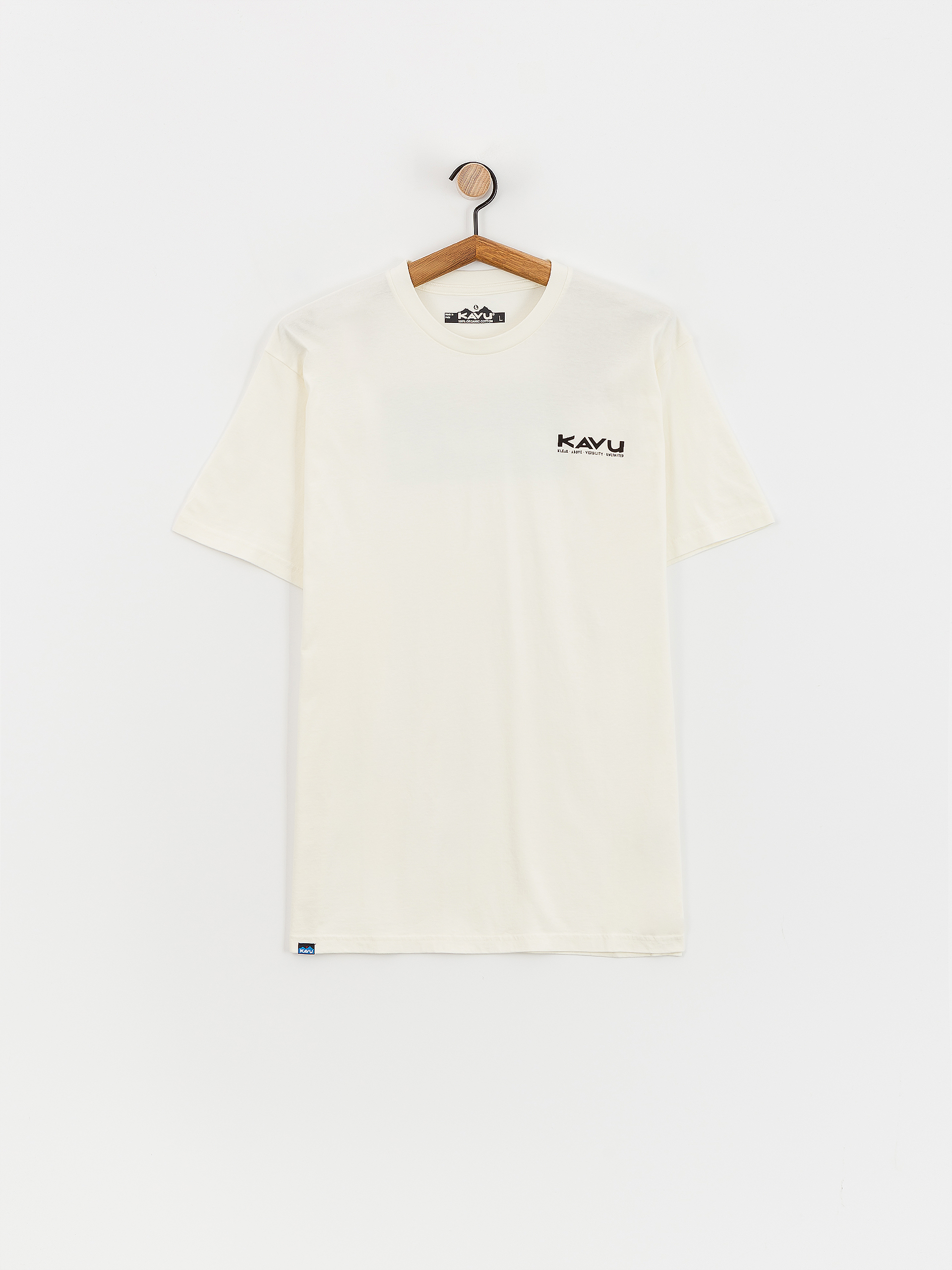 Kavu T-Shirt Klear Above Etch Art (off white)