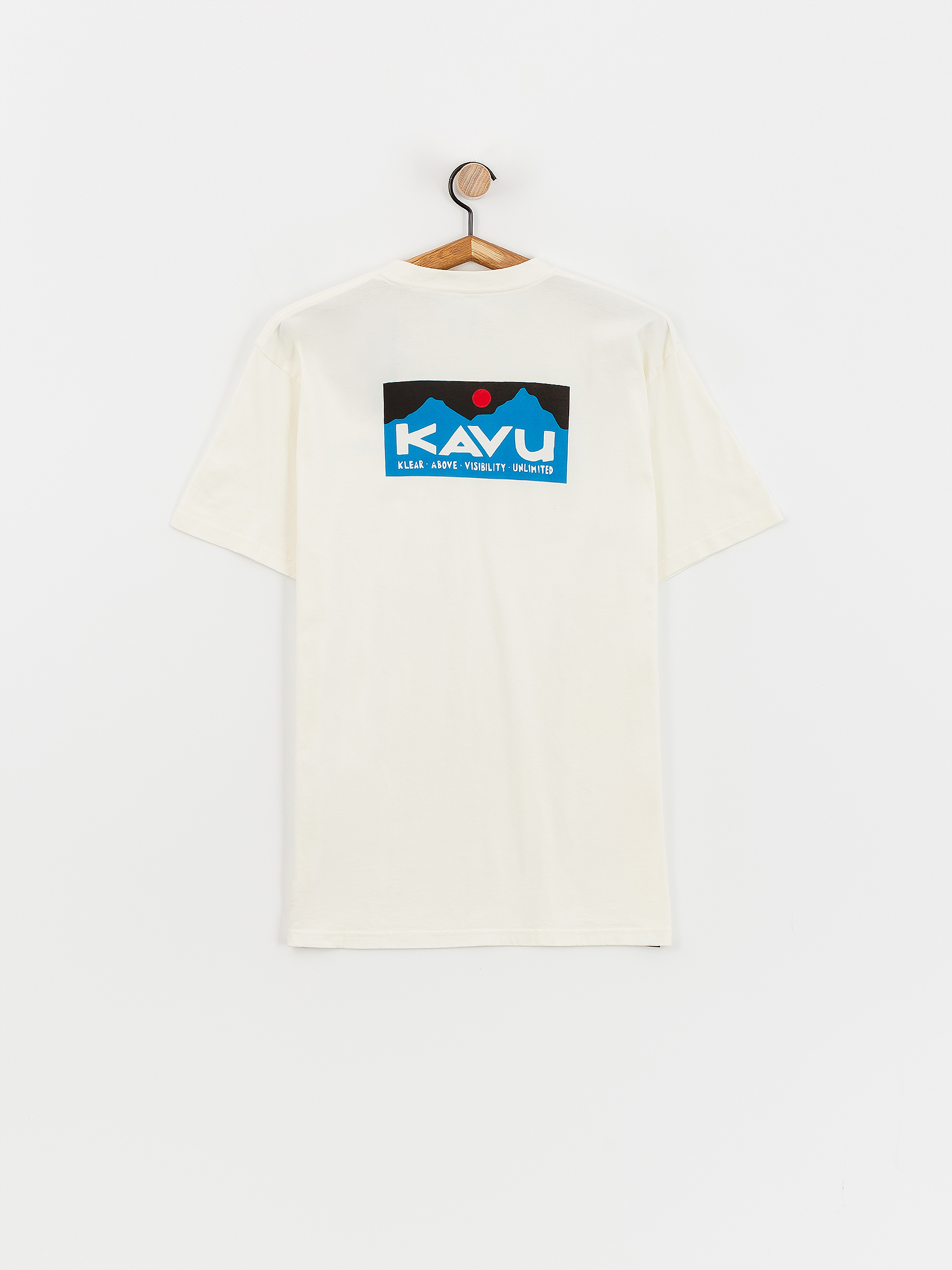 Kavu T-Shirt Klear Above Etch Art (off white)