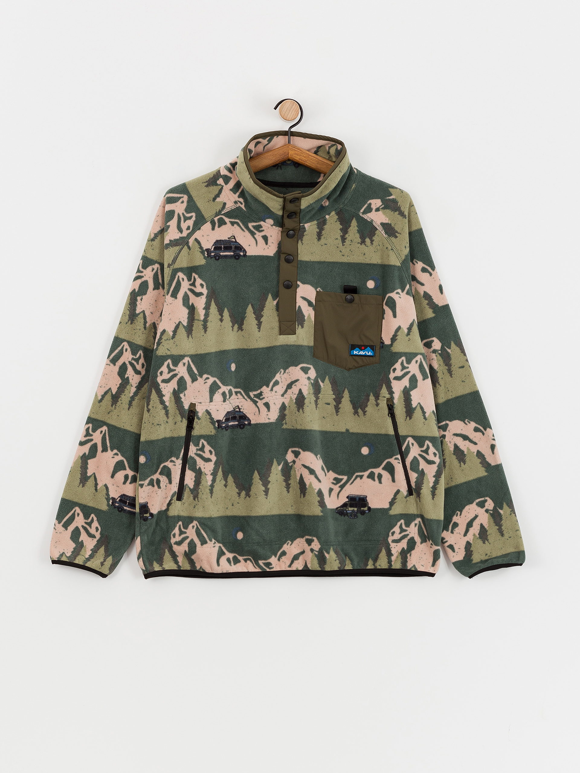 Kavu Fleece  Teannaway (getaway van)