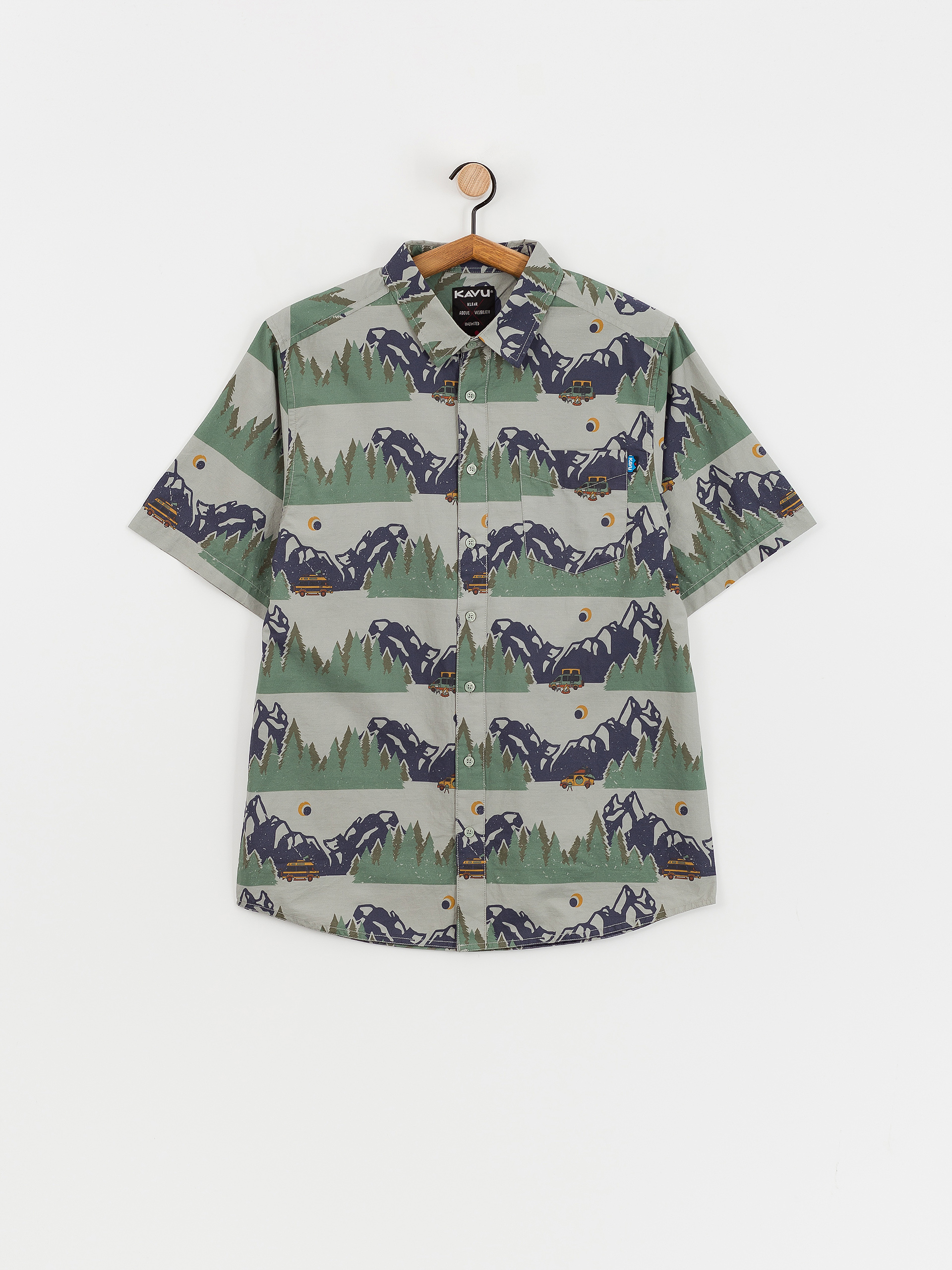 Kavu Hemd The Jam (off road van)