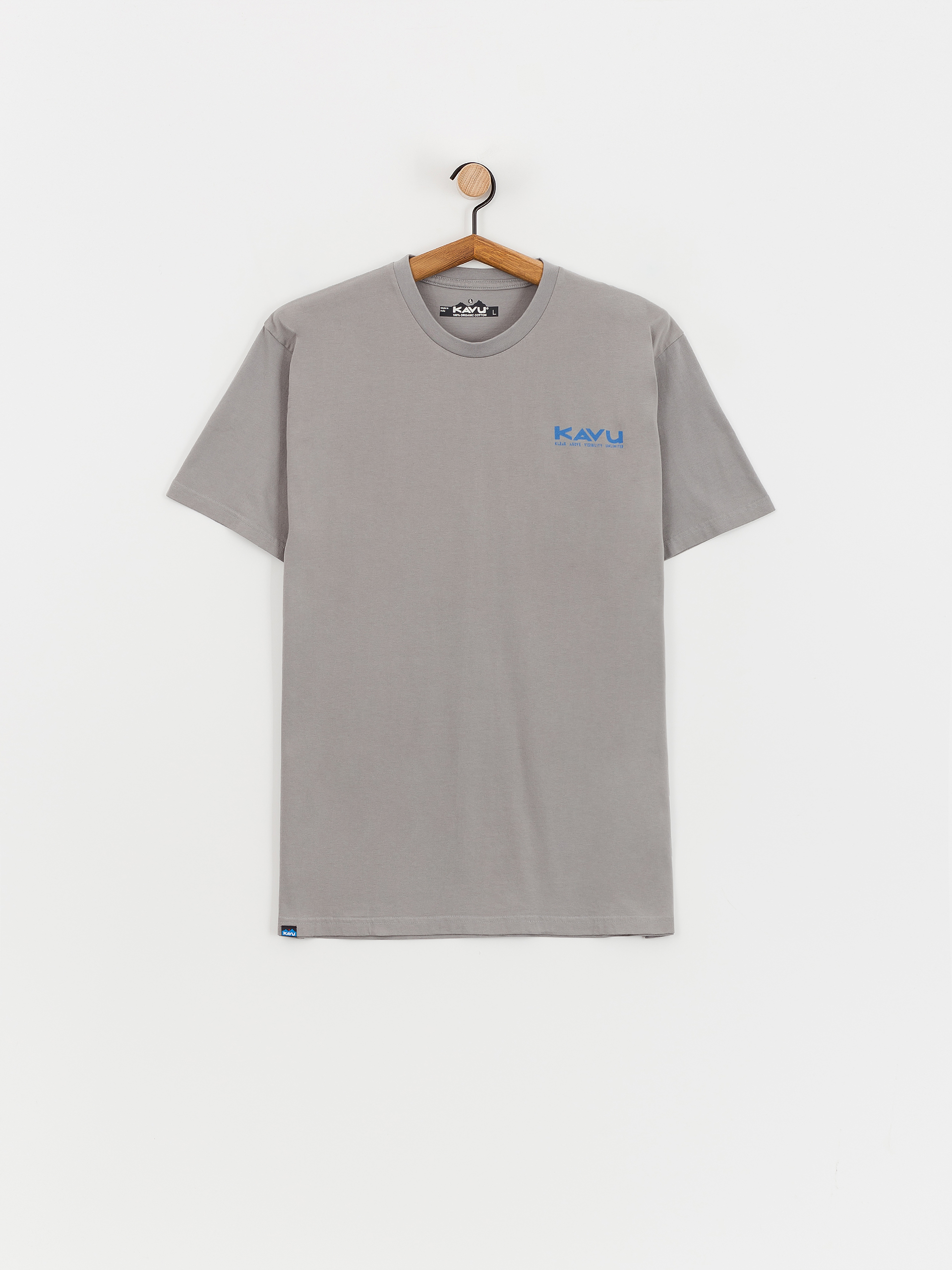 Kavu T-Shirt Get It (ultimate grey)