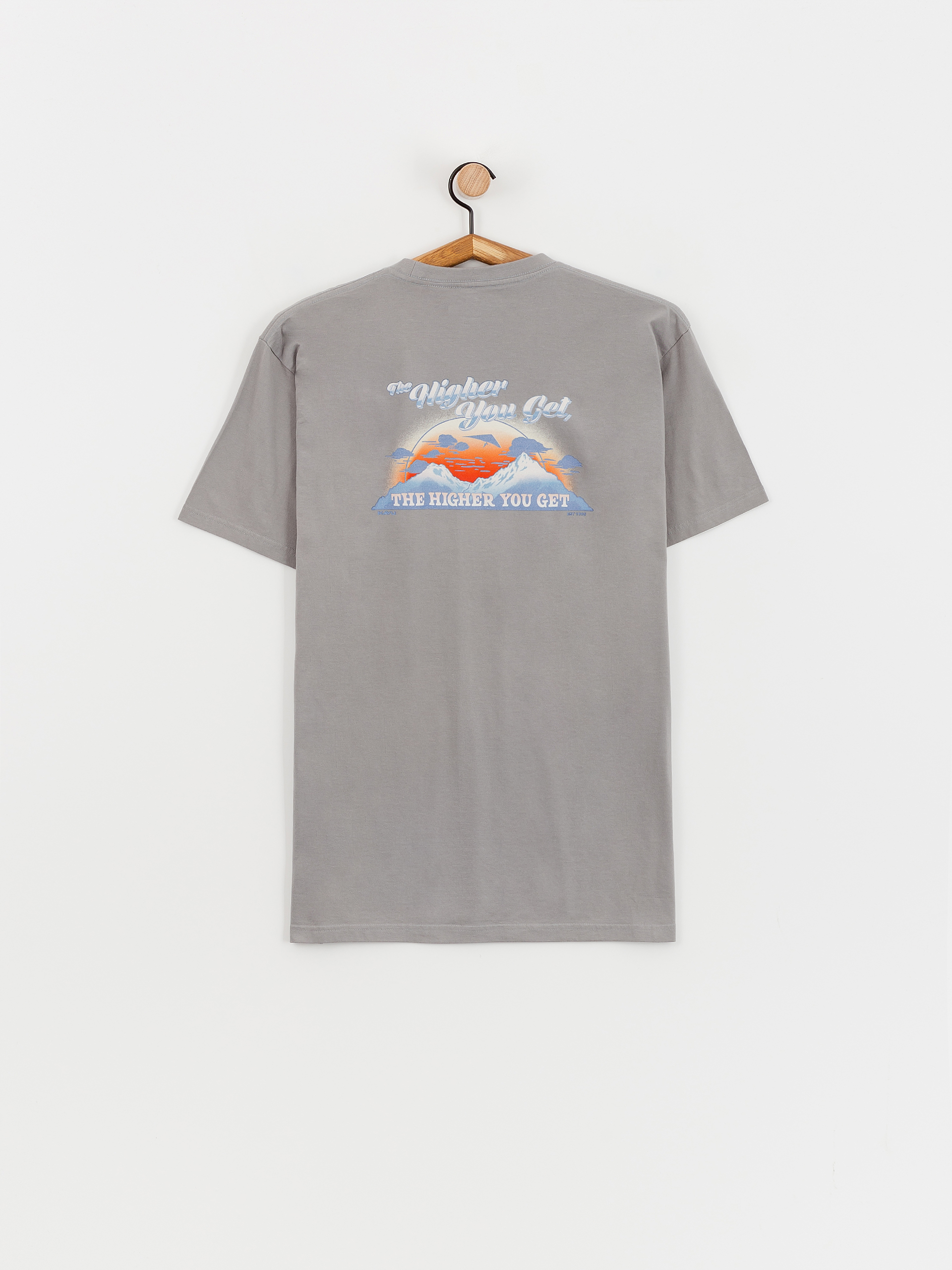 Kavu T-Shirt Get It (ultimate grey)