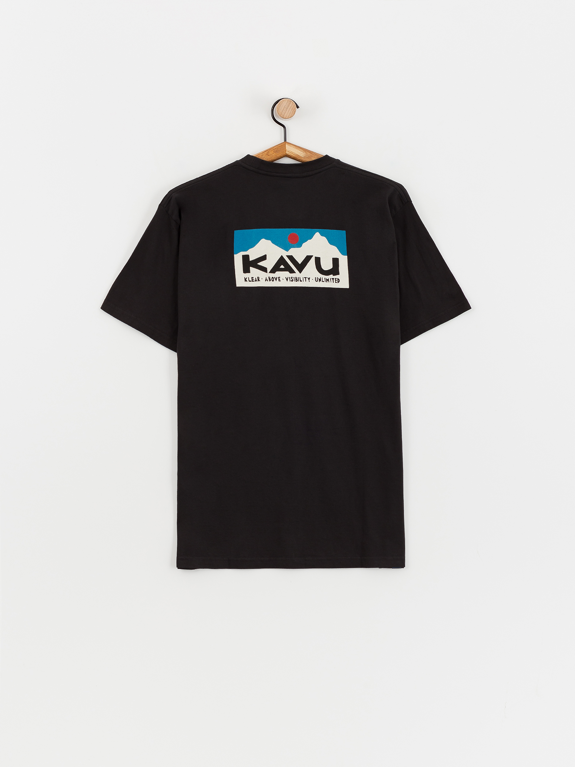 Kavu T-Shirt Klear Above Etch Art (black)