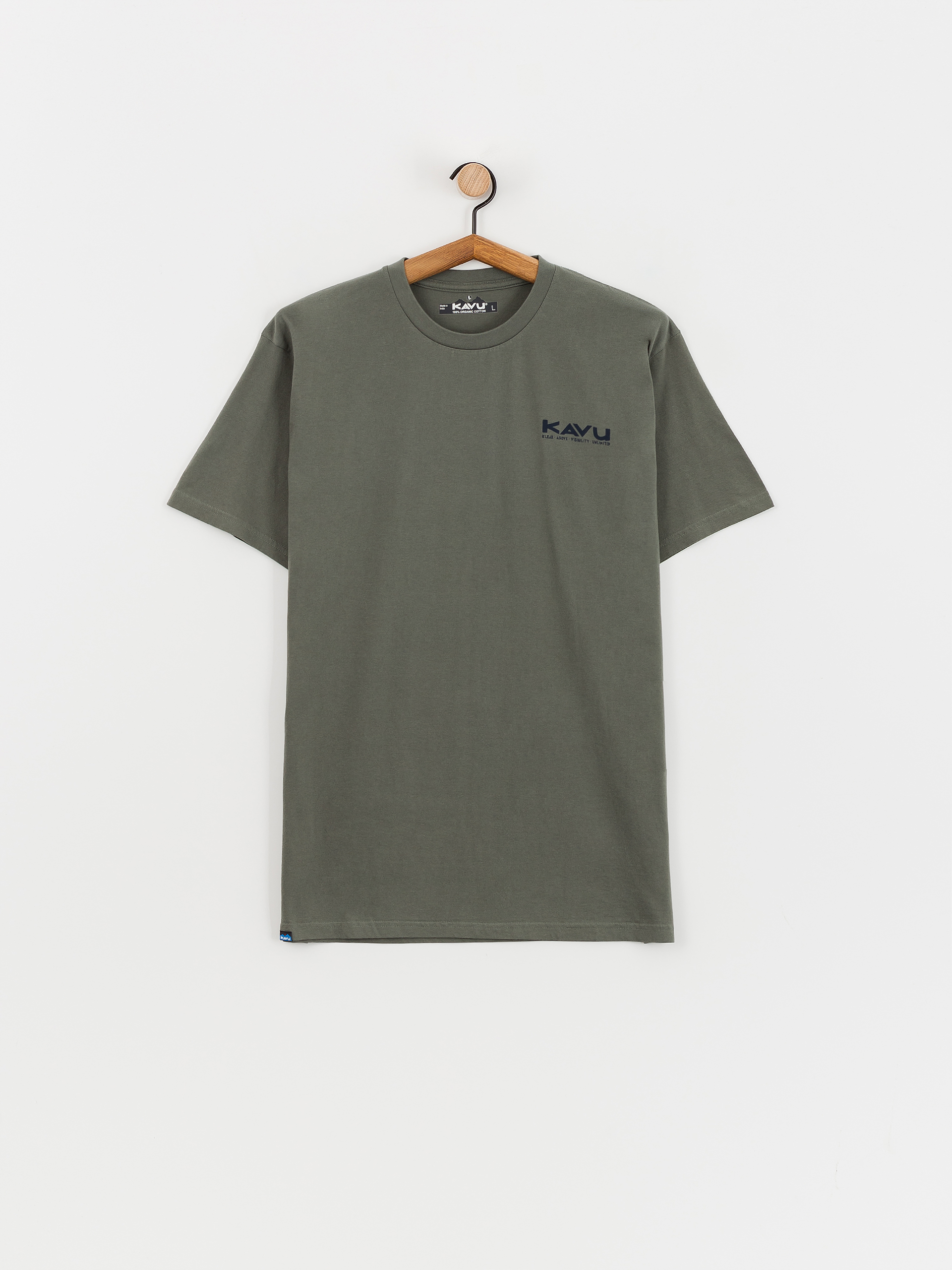 Kavu T-Shirt Get It (dark forest)