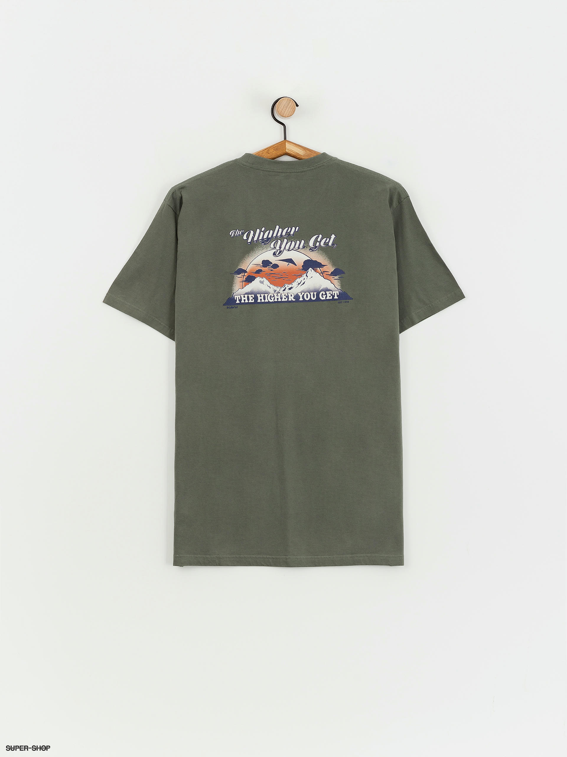 kavu 販売 t シャツ