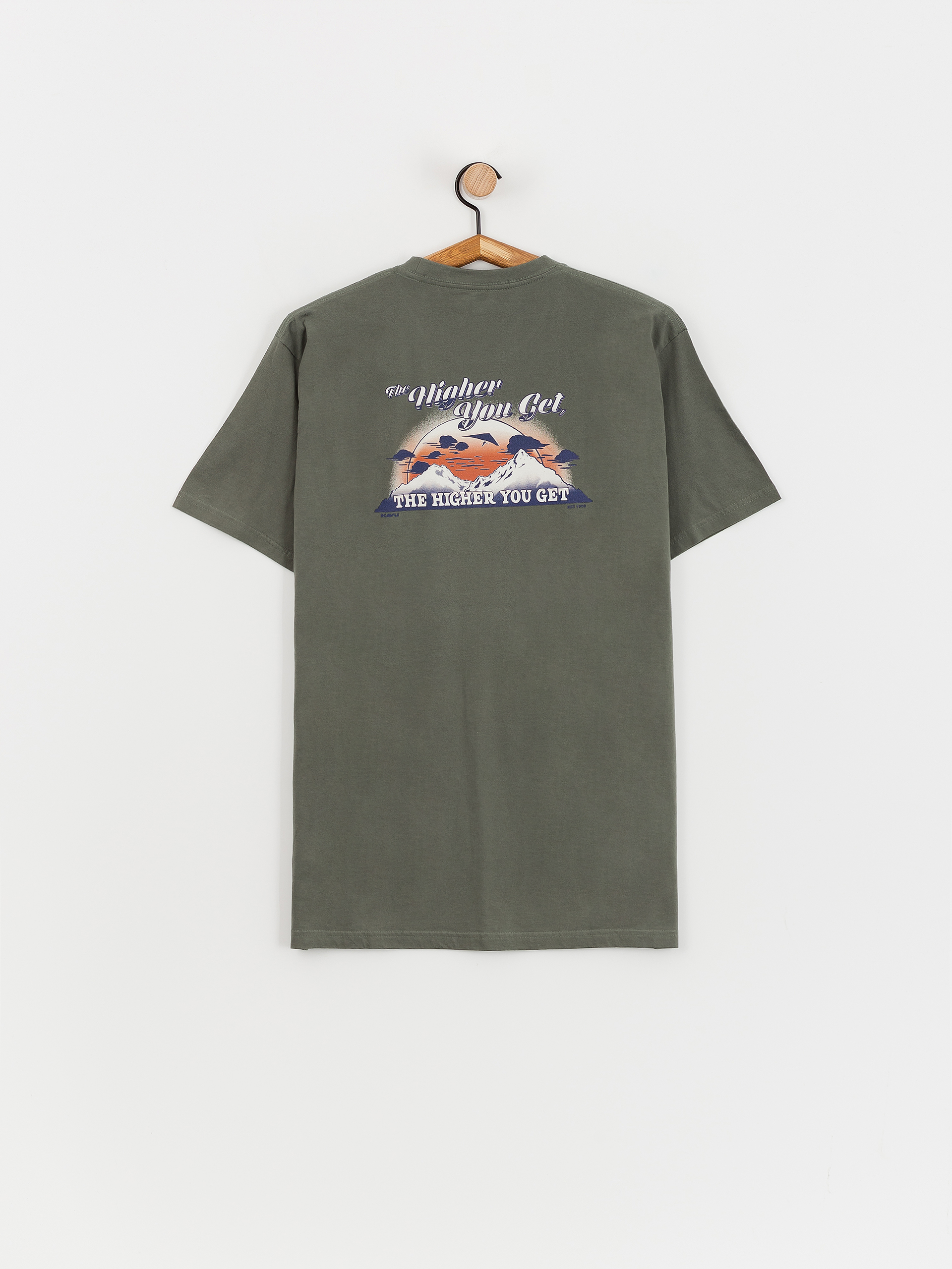 Kavu T-Shirt Get It (dark forest)