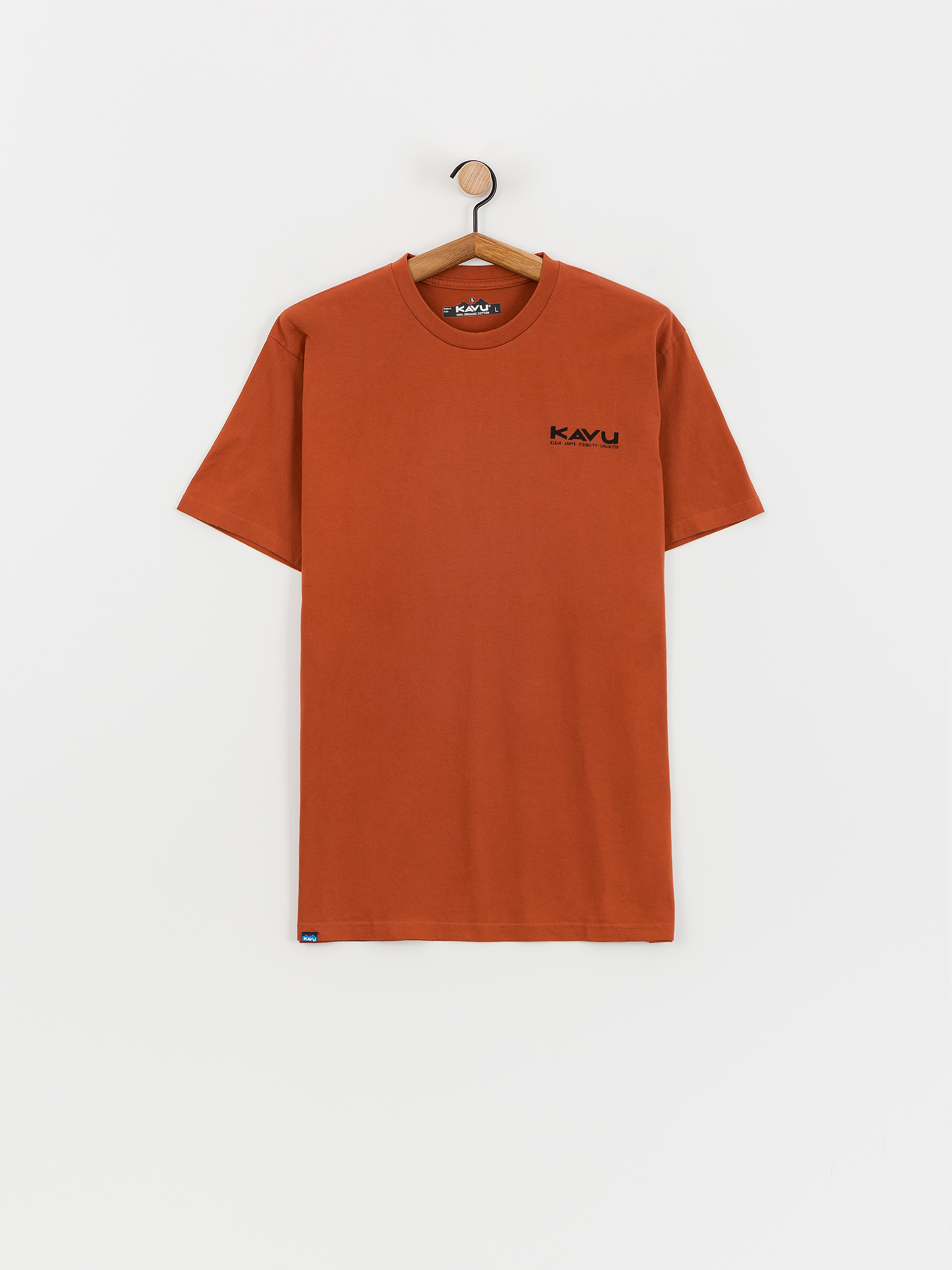 Kavu T-Shirt Klear Above Etch Art (copper)