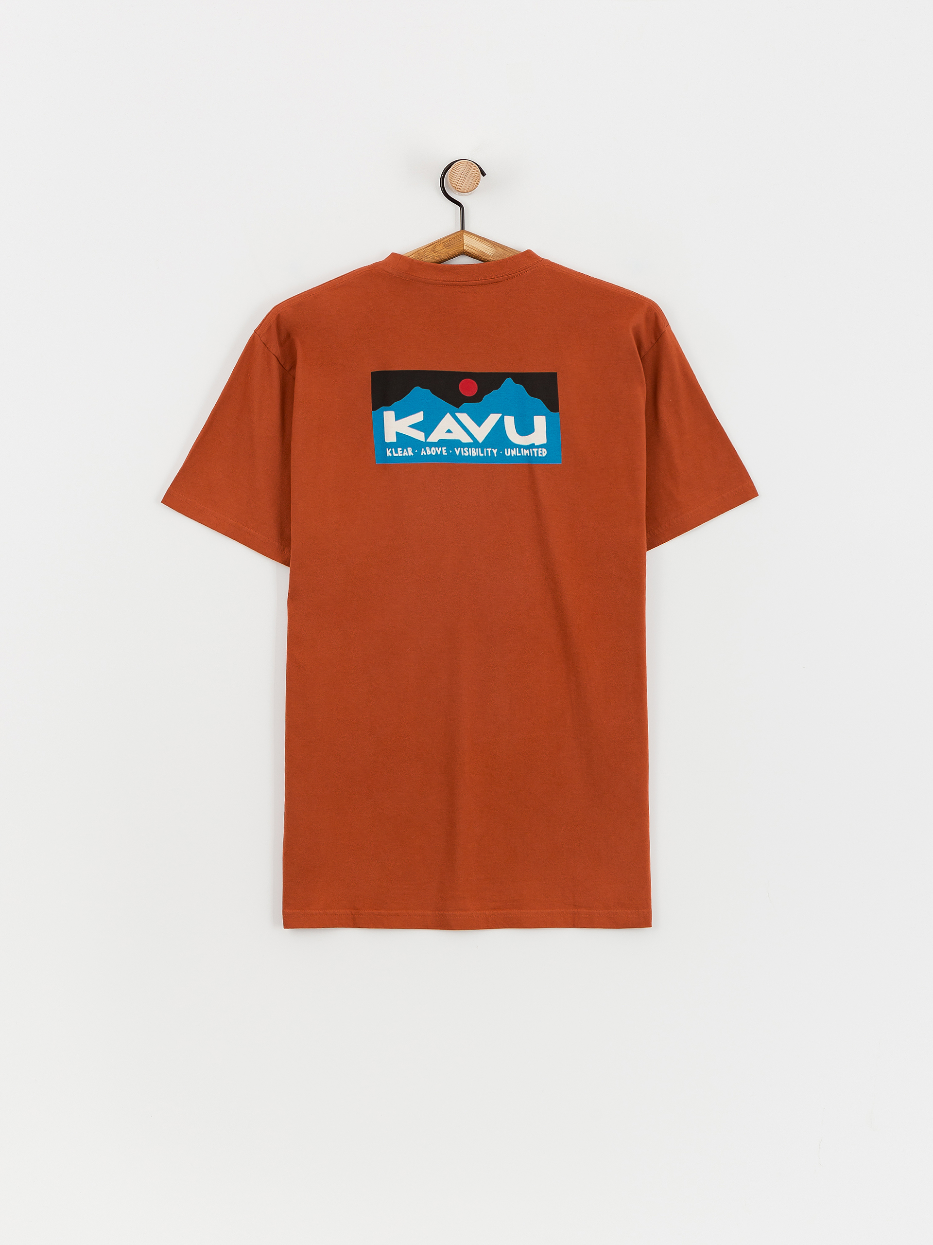 Kavu T-Shirt Klear Above Etch Art (copper)