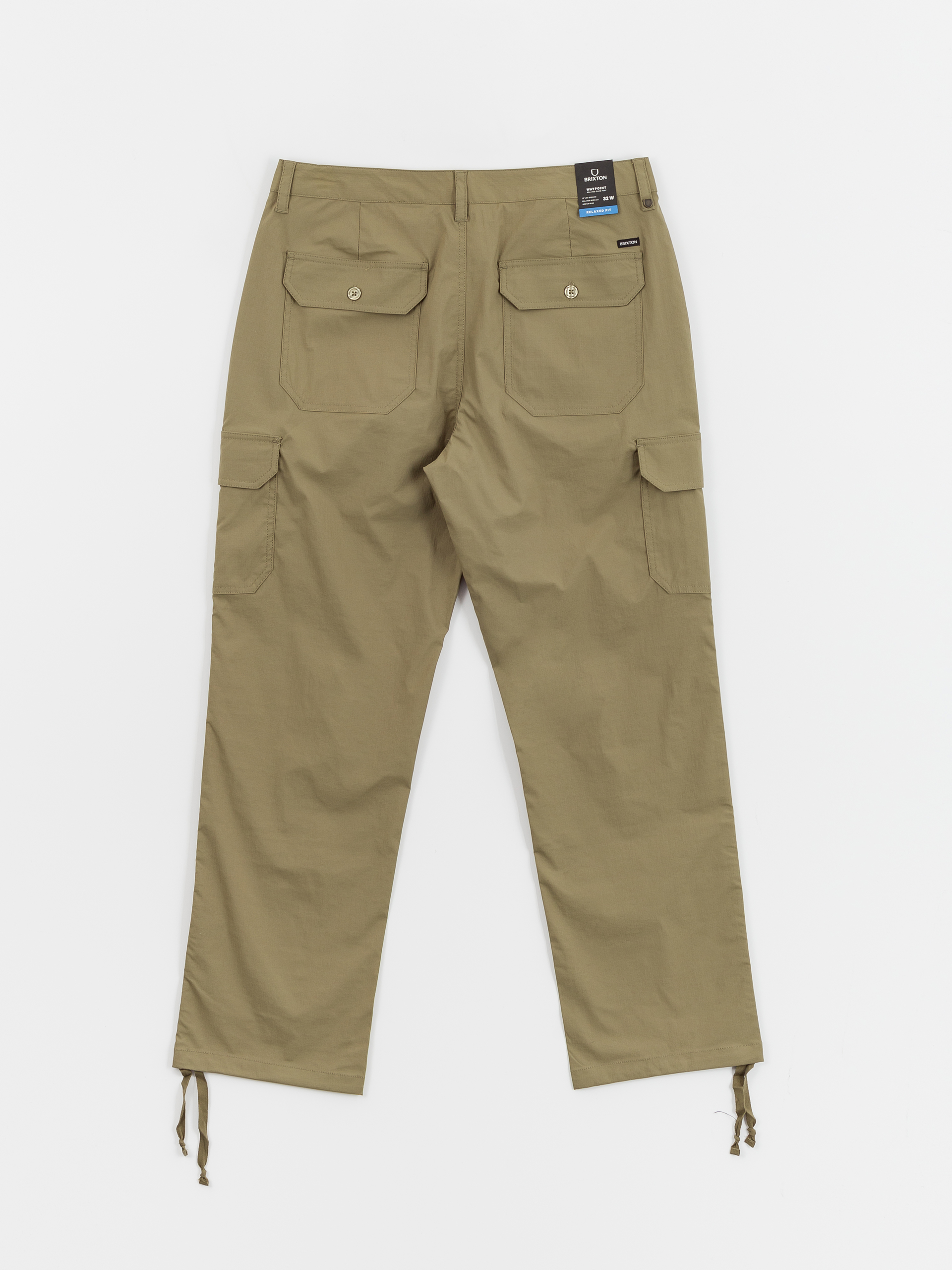 Brixton Pants Waypoint Cargo - green (olive surplus)