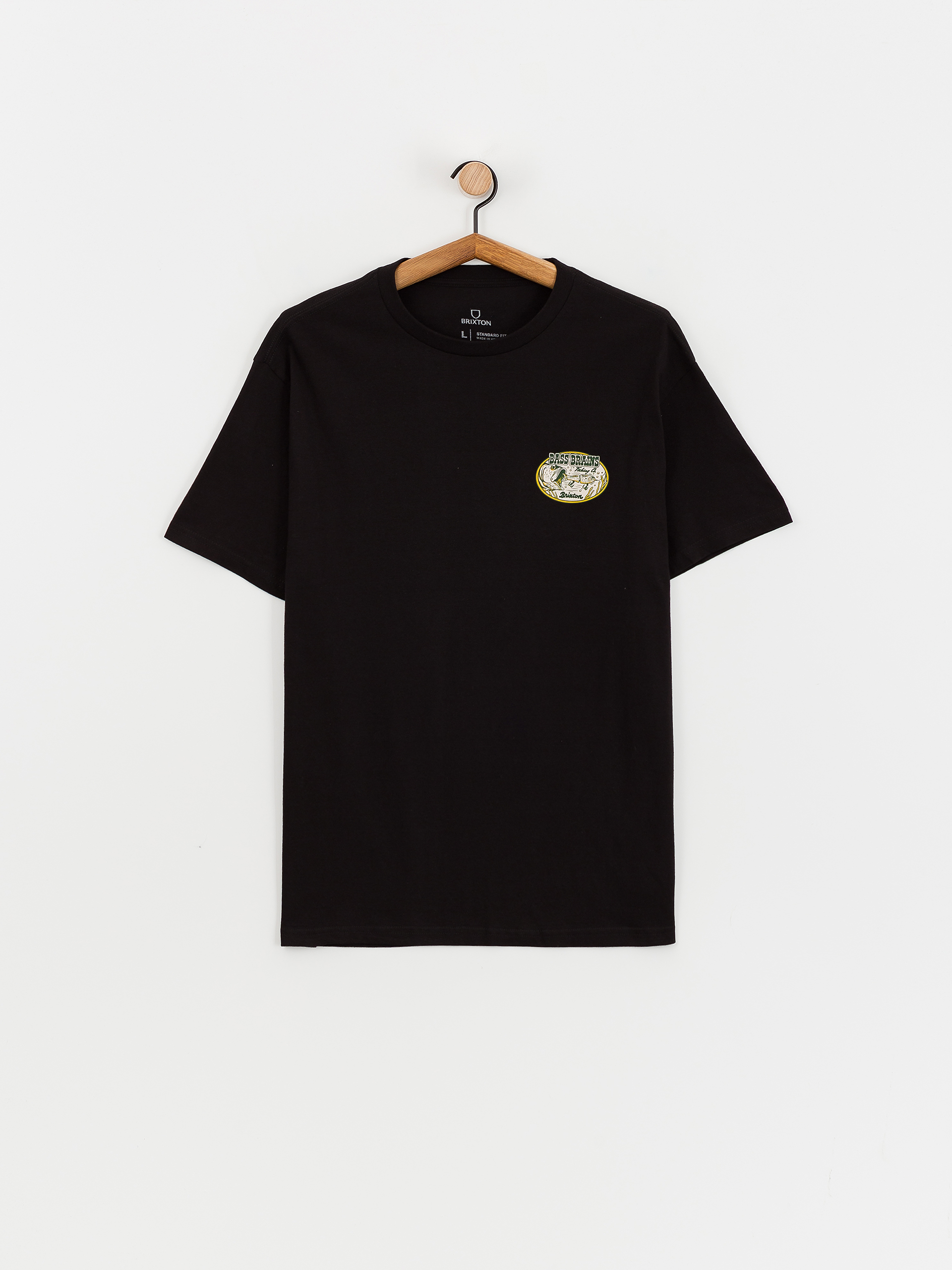 Brixton T-Shirt Bass Brains Swim Stt (black)