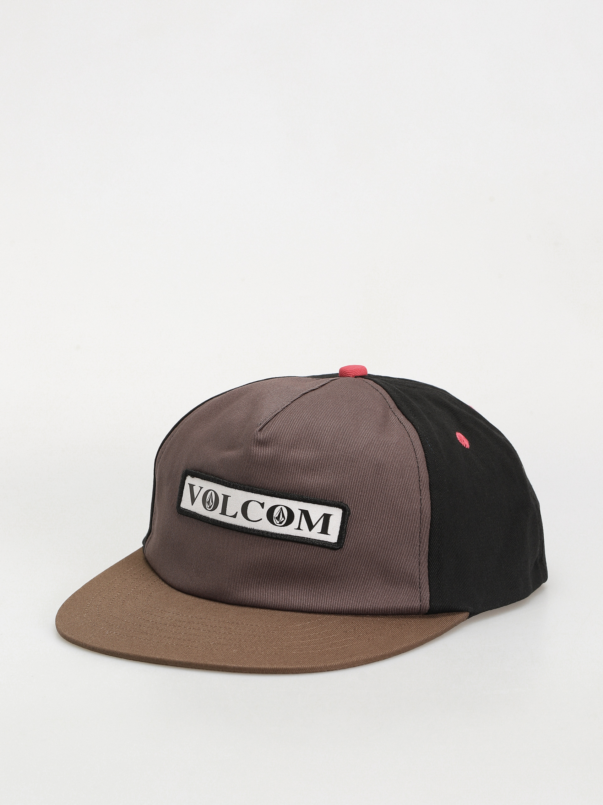 Volcom V Ent Hockey Dad Adj Cap (pewter)