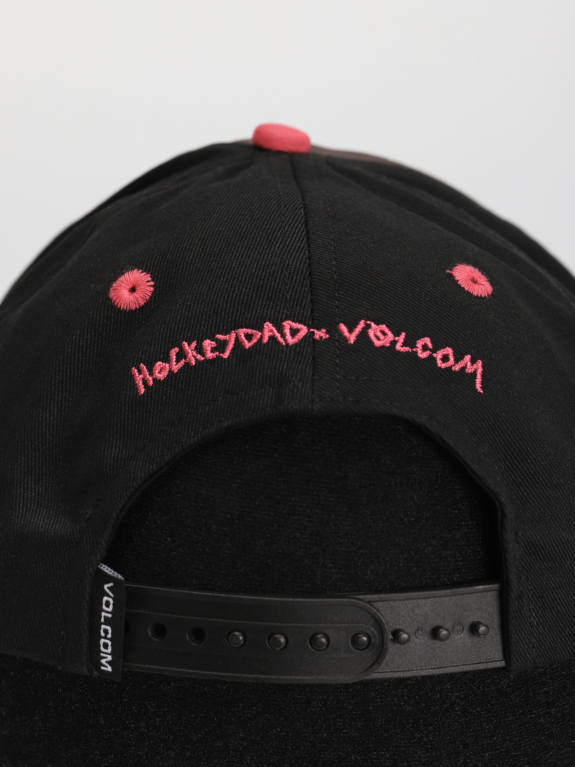 Volcom V Ent Hockey Dad Adj Cap (pewter)