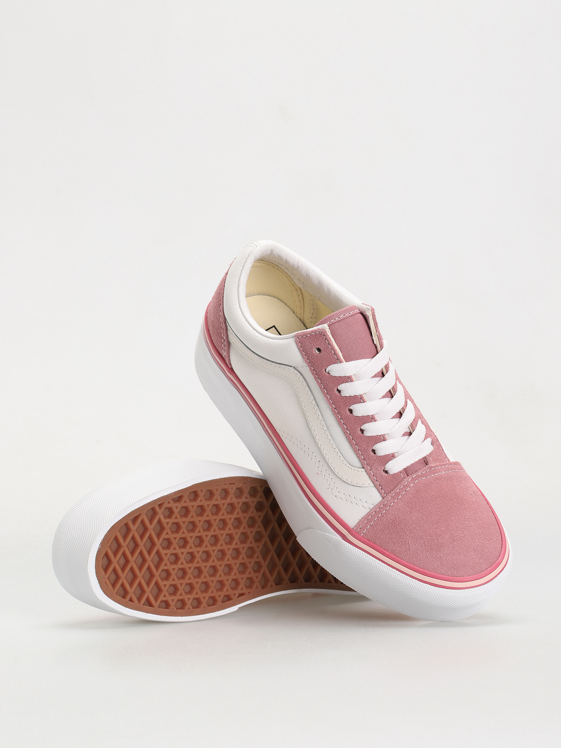 Vans Old Skool Stackform Schuhe (color block multi)