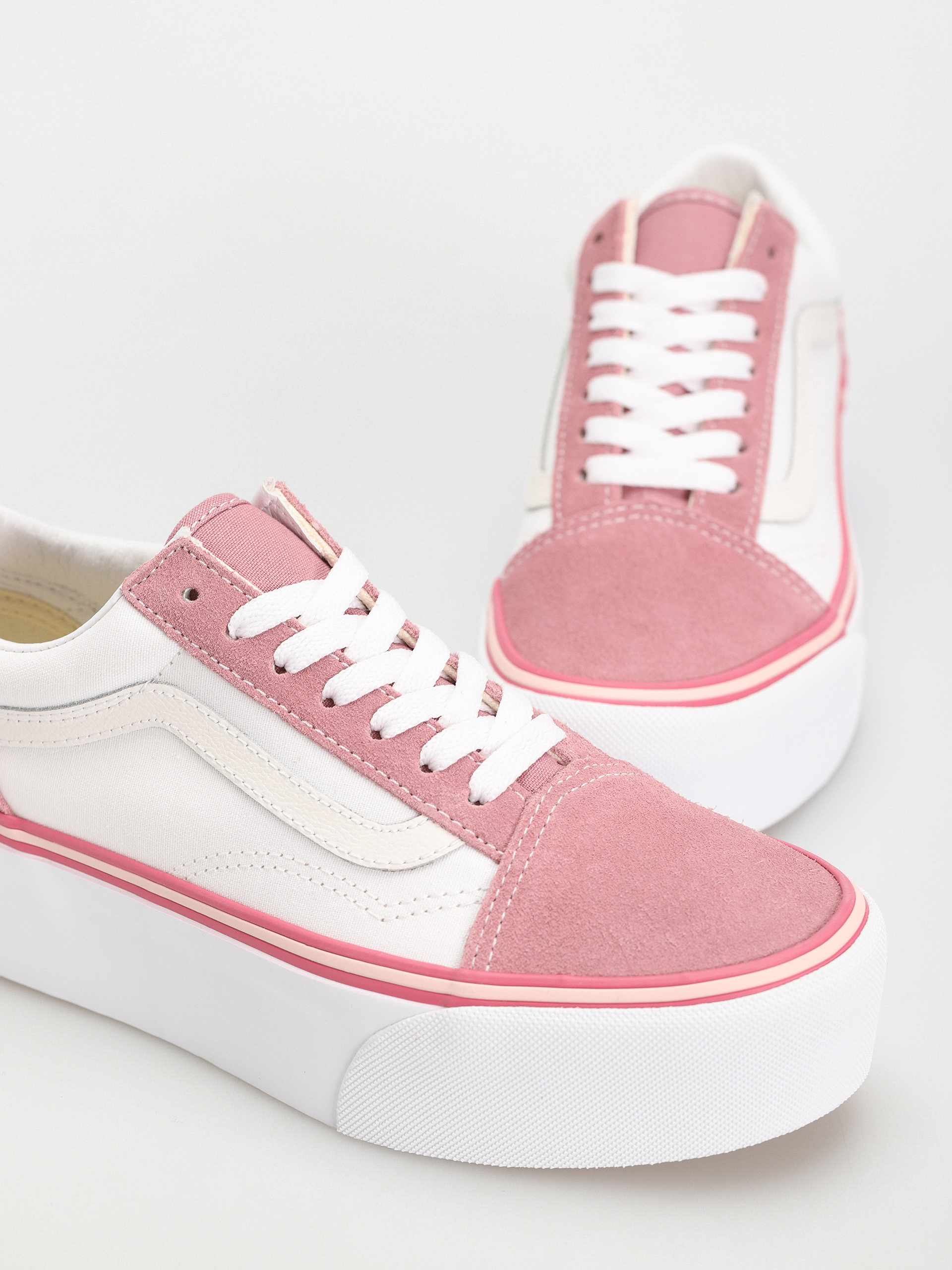 All pink old skool vans online