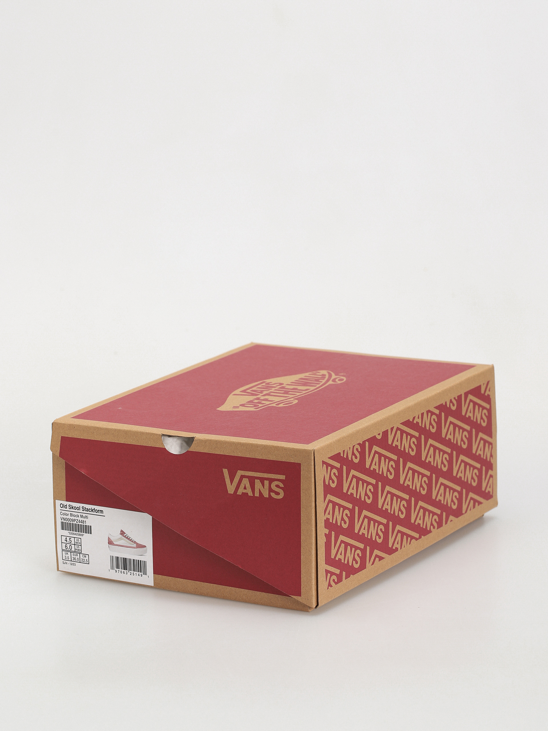 Vans Old Skool Stackform Schuhe (color block multi)
