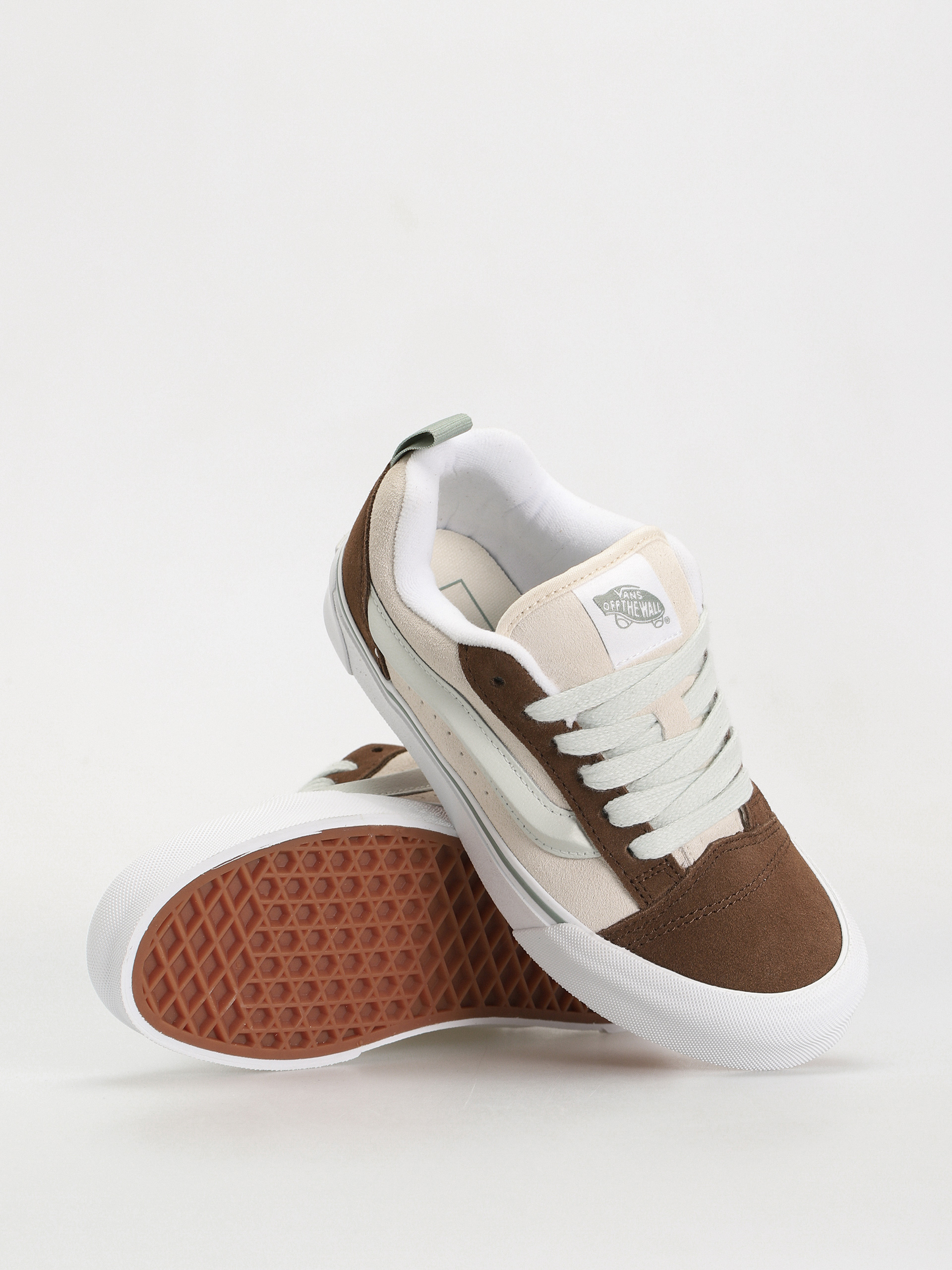 Vans Knu Skool Schuhe (tri block blue)