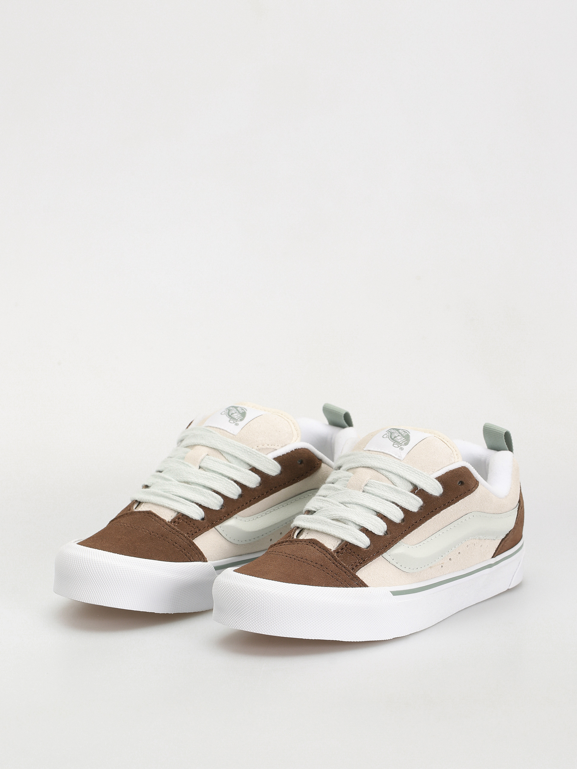 Vans Knu Skool Shoes (tri block blue)