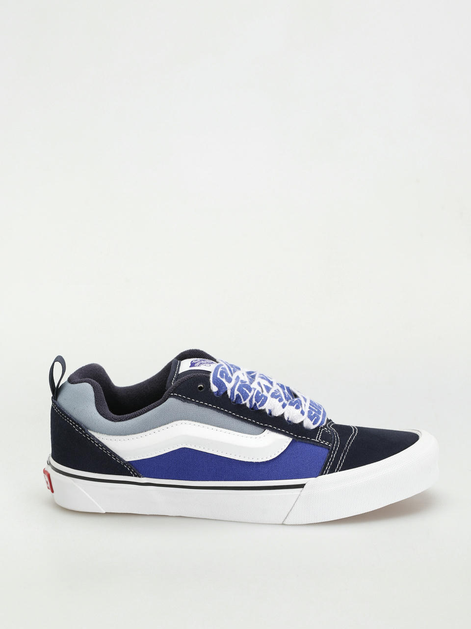 Vans Knu Skool Schuhe (jumbo vans blue/white)