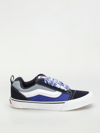 Vans Knu Skool Shoes (jumbo vans blue/white)