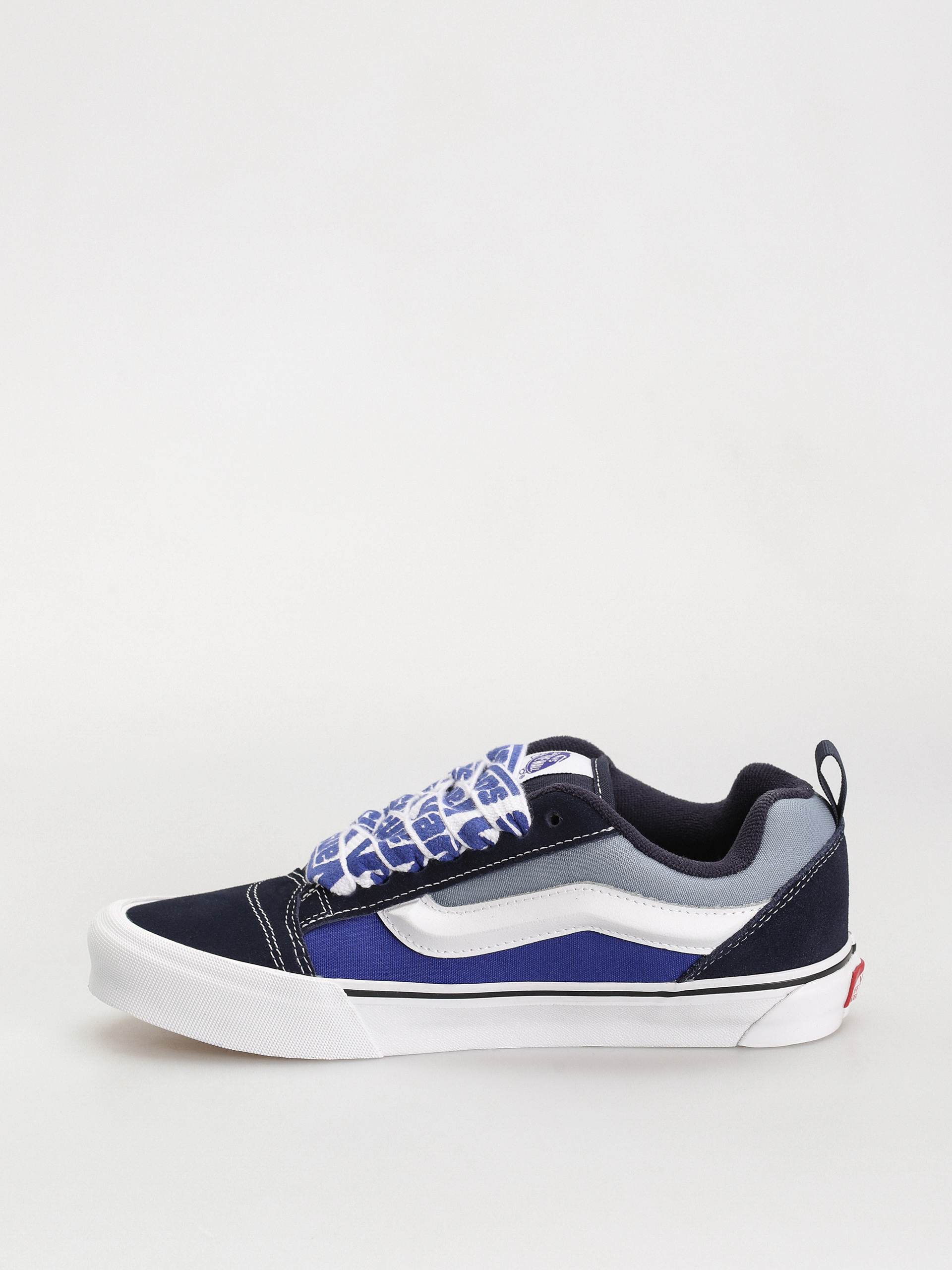 Vans Knu Skool Shoes (jumbo vans blue/white)