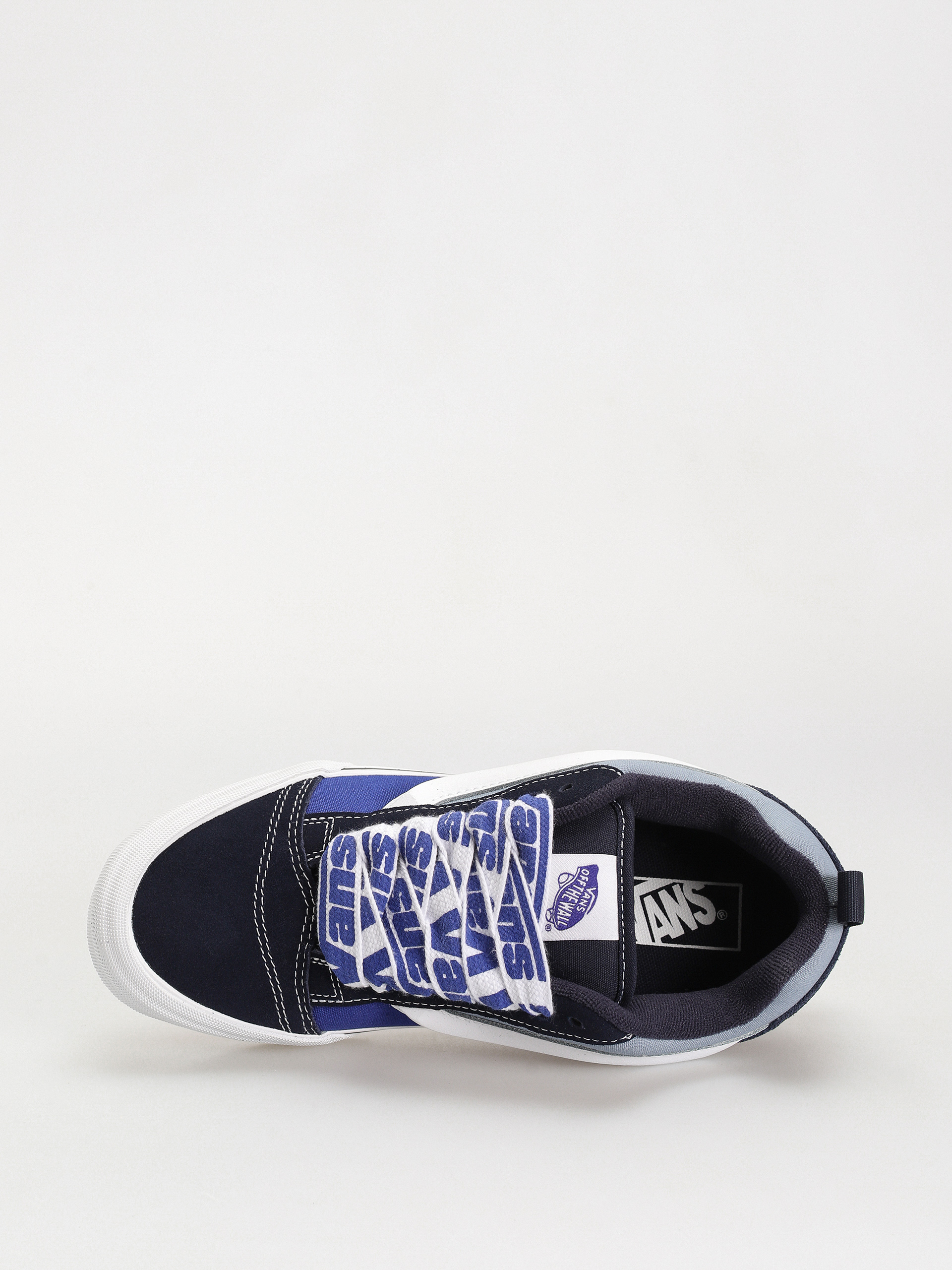 Vans Knu Skool Schuhe (jumbo vans blue/white)