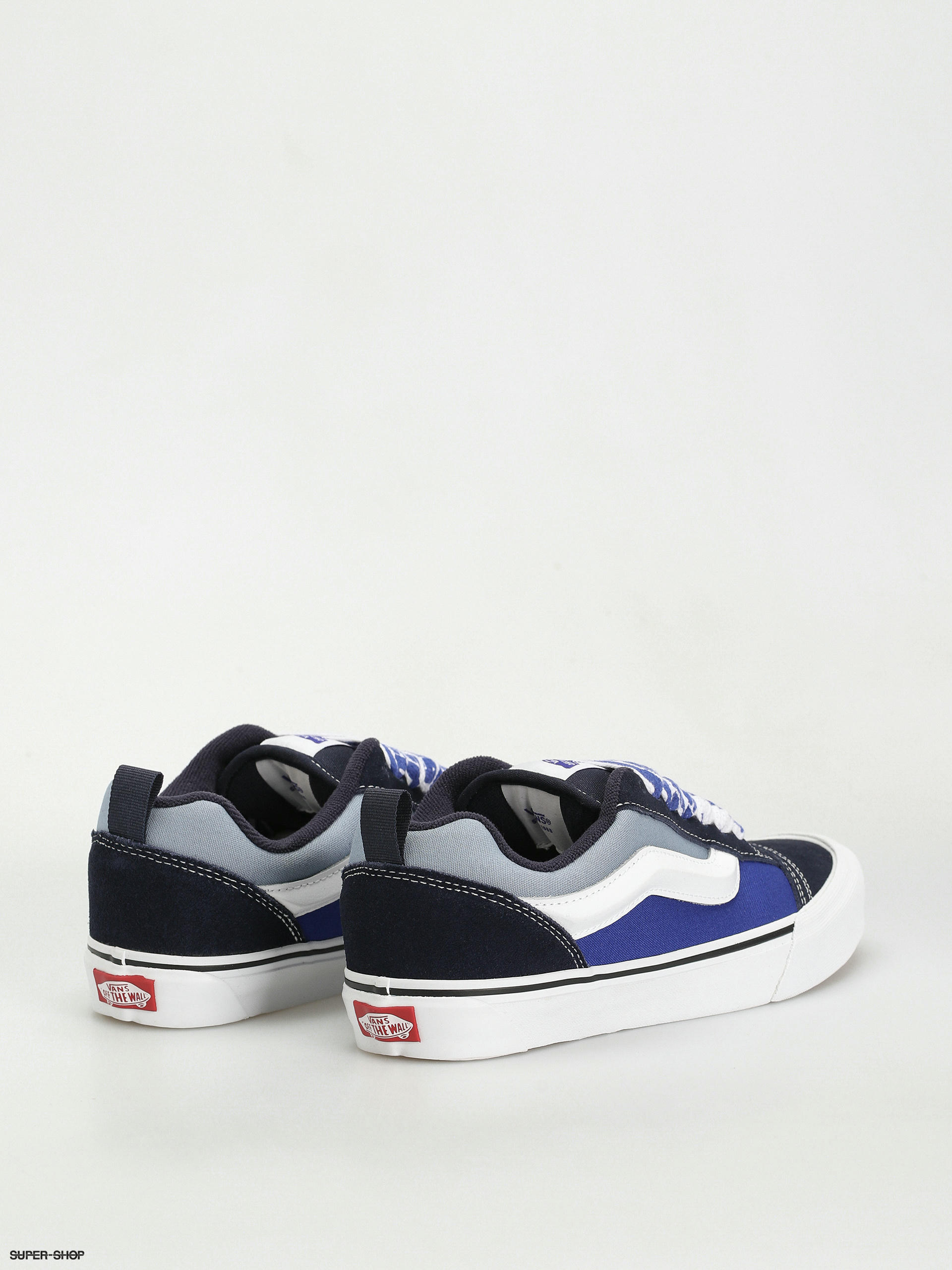 Vans Knu Skool Shoes (jumbo vans blue/white)