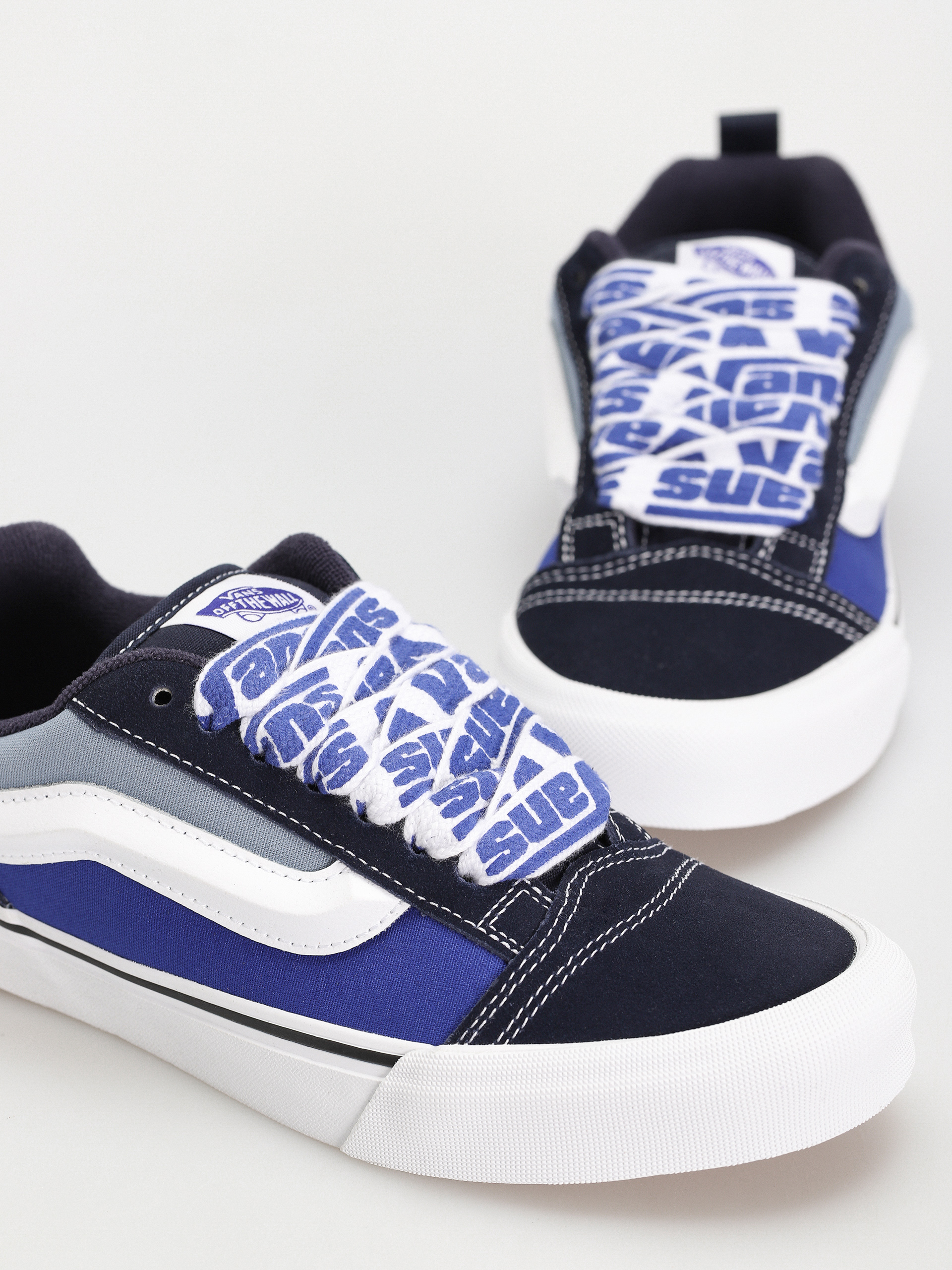 Vans Knu Skool Schuhe (jumbo vans blue/white)