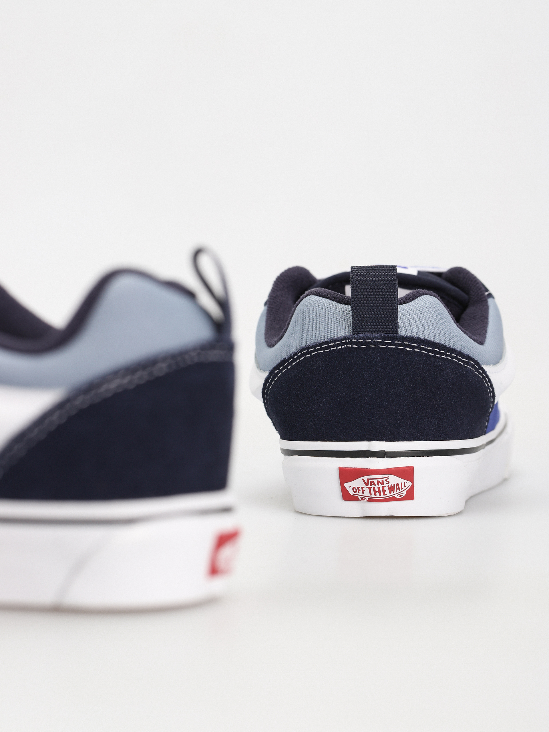 Vans Knu Skool Shoes (jumbo vans blue/white)