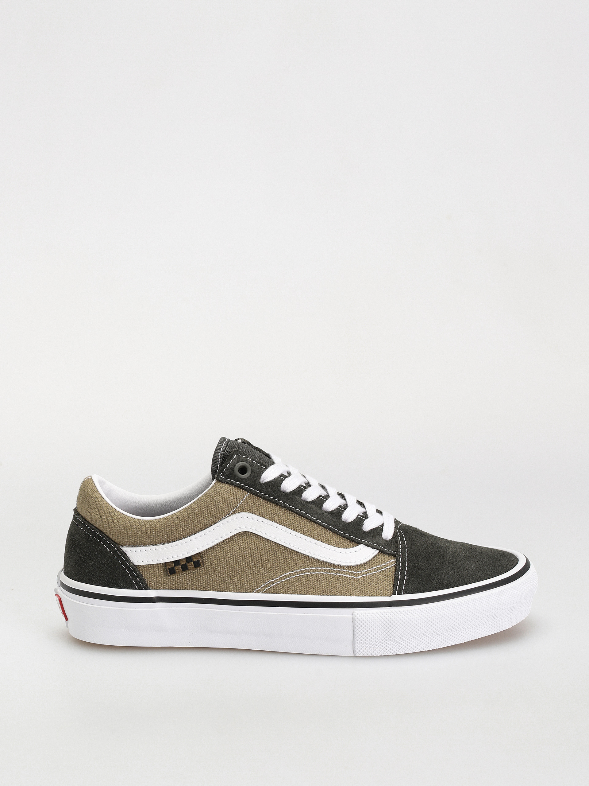 Vans Skate Old Skool Schuhe (gothic olive)