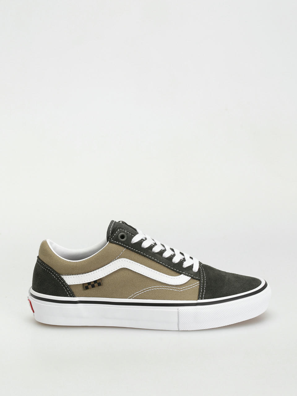 Vans Skate Old Skool Shoes (gothic olive)