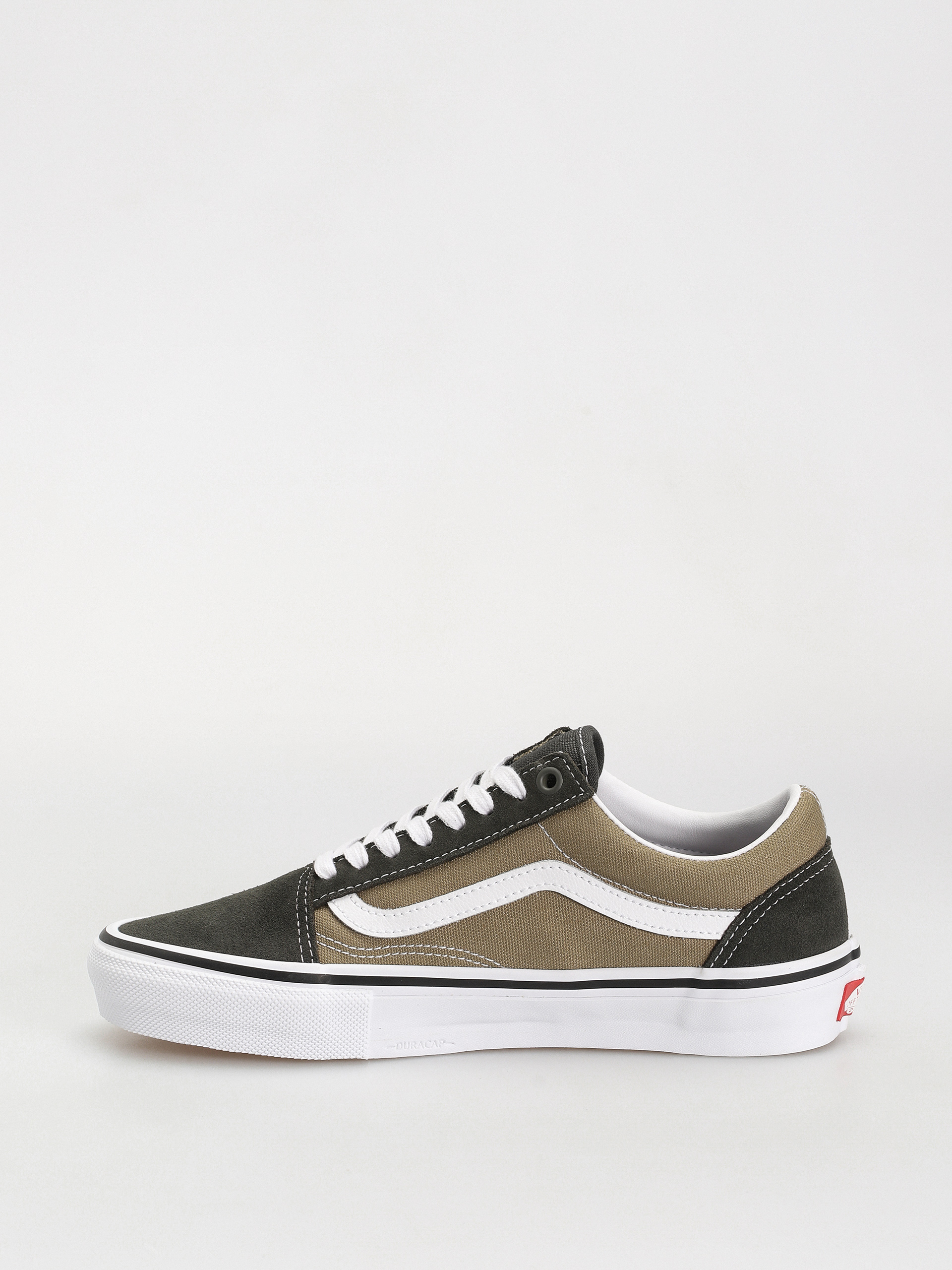 Vans Skate Old Skool Shoes (gothic olive)