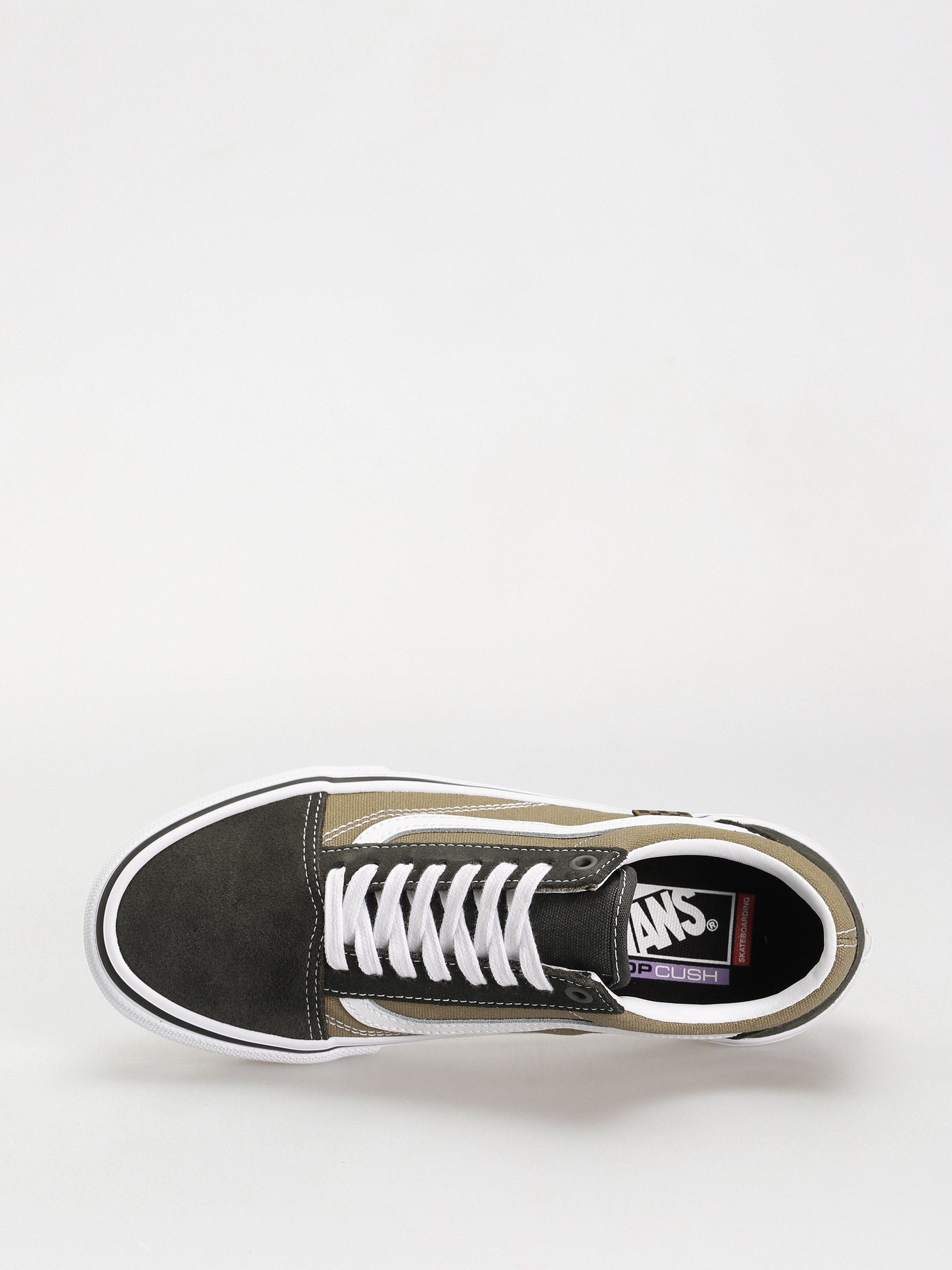 Vans Skate Old Skool Shoes (gothic olive)
