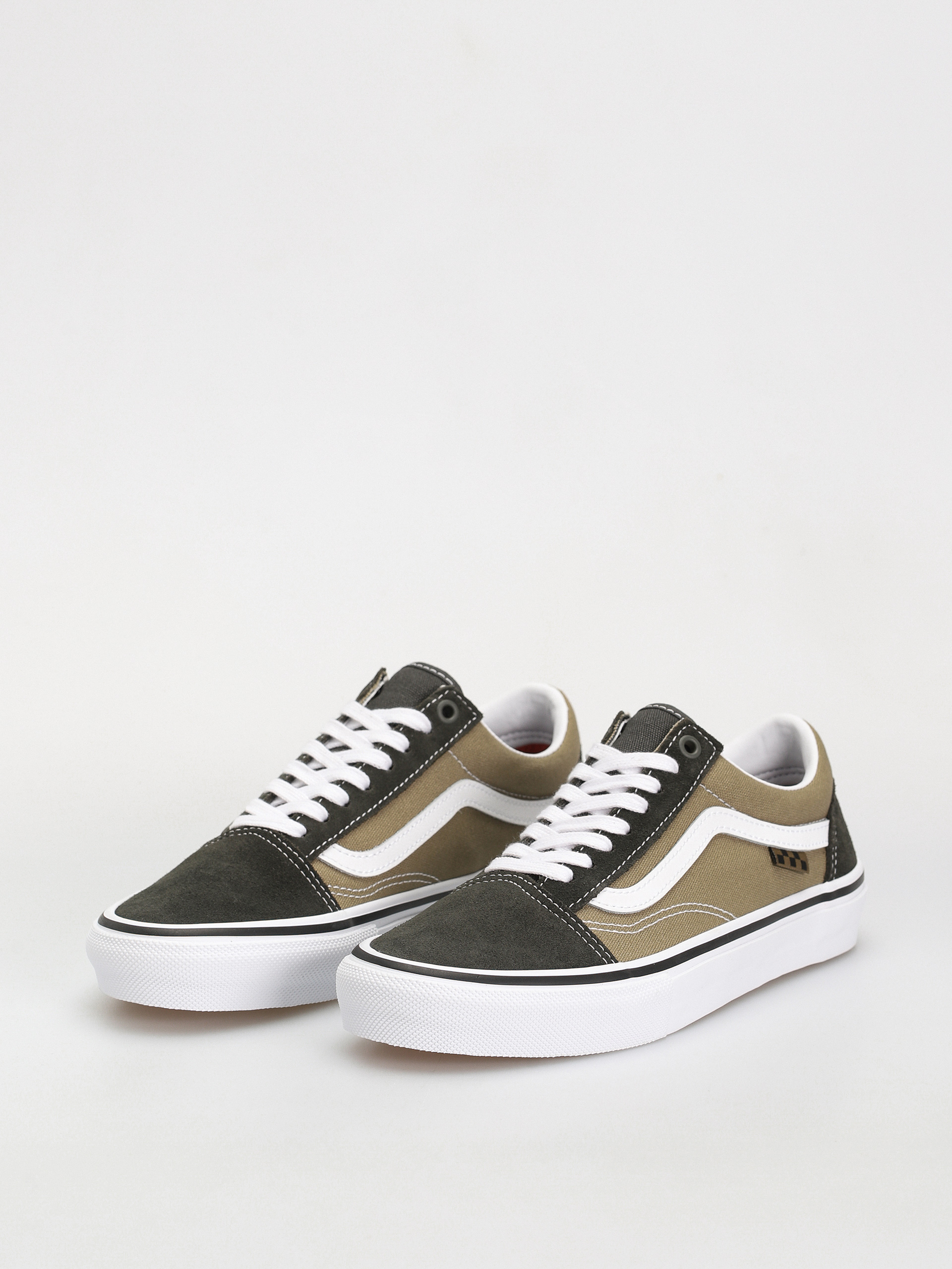 Vans Skate Old Skool Shoes (gothic olive)