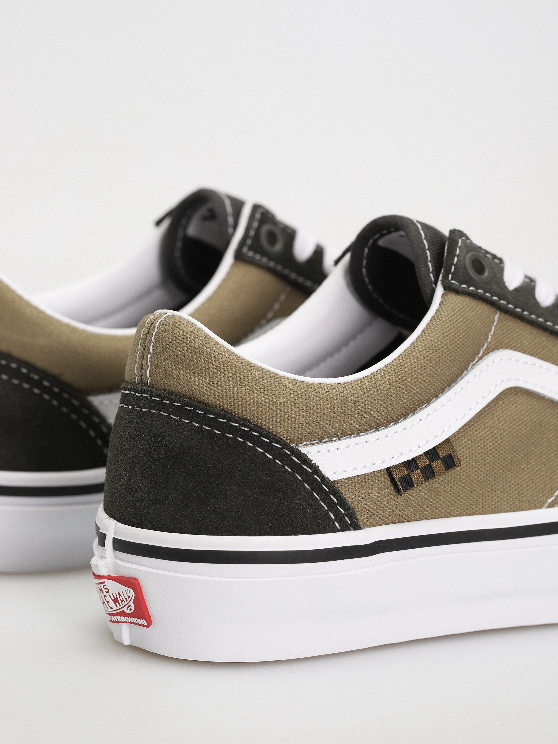Vans Skate Old Skool Shoes (gothic olive)
