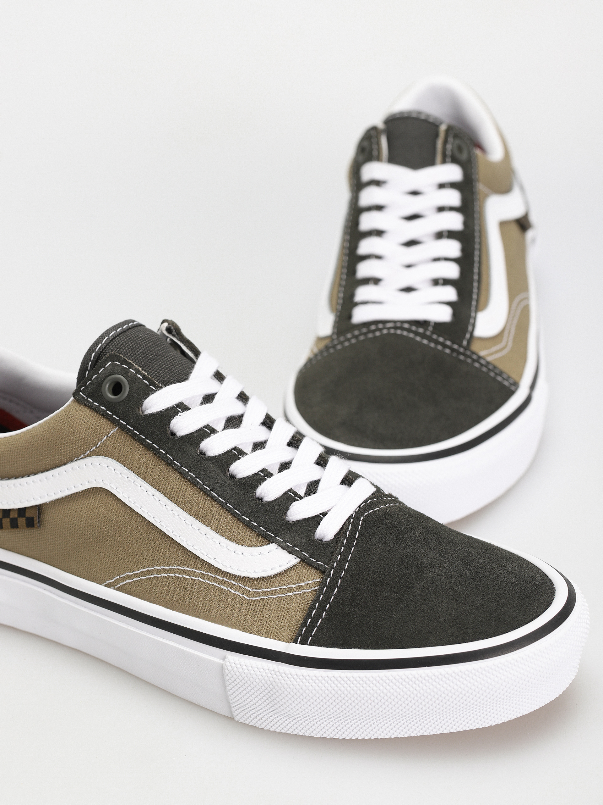 Vans Skate Old Skool Shoes (gothic olive)