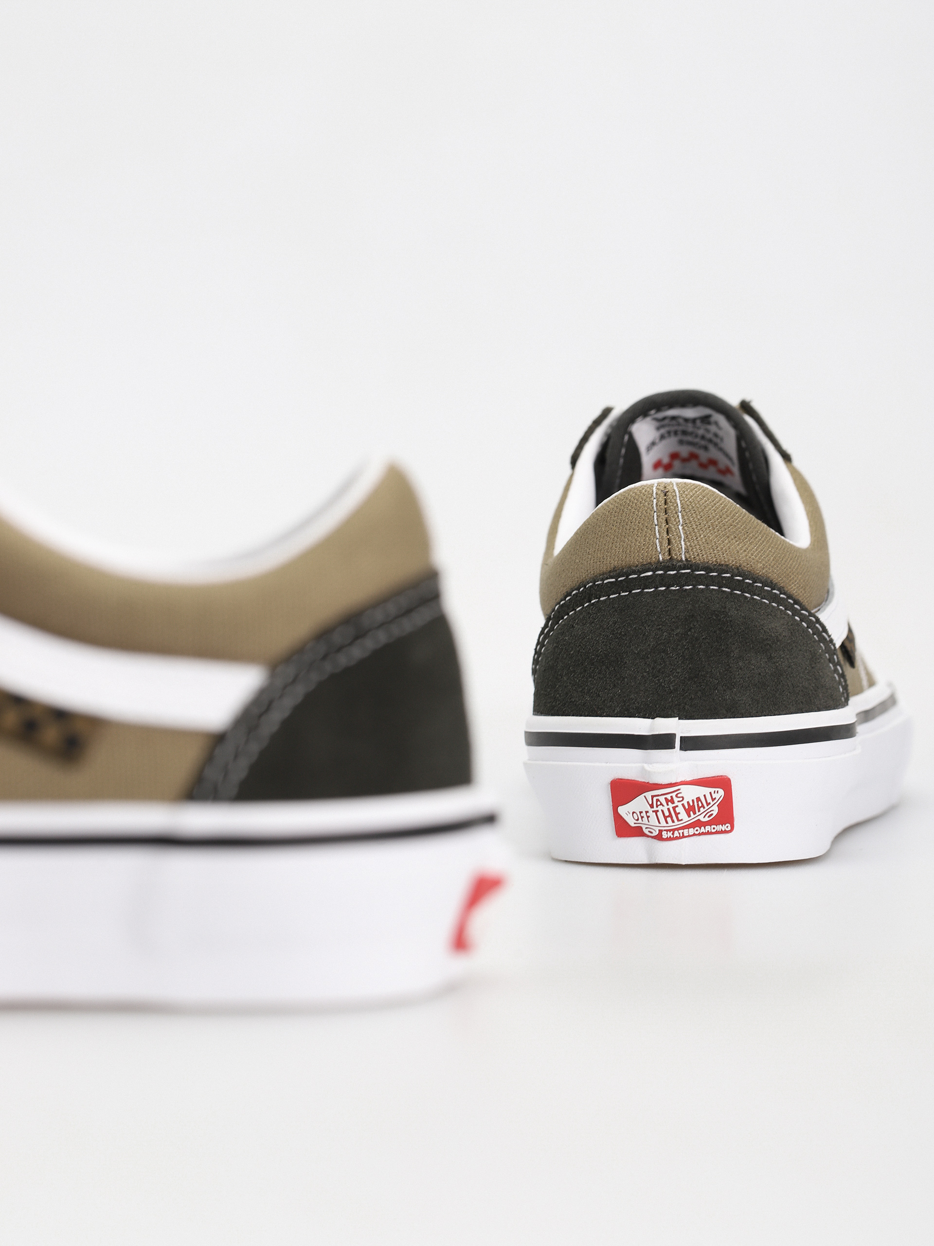 Vans Skate Old Skool Shoes (gothic olive)