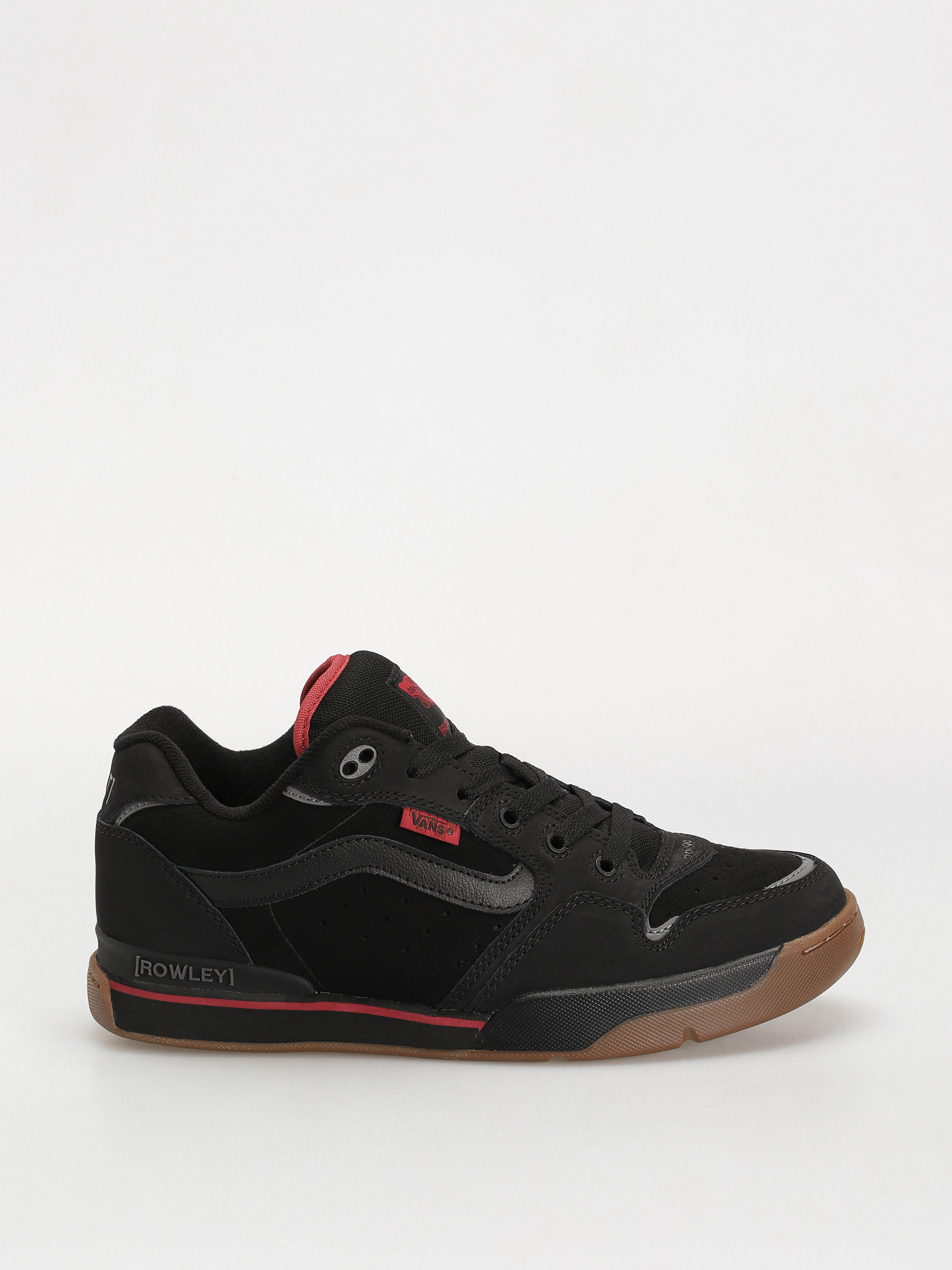 Vans Rowley Xlt Shoes (black/chili pepper)