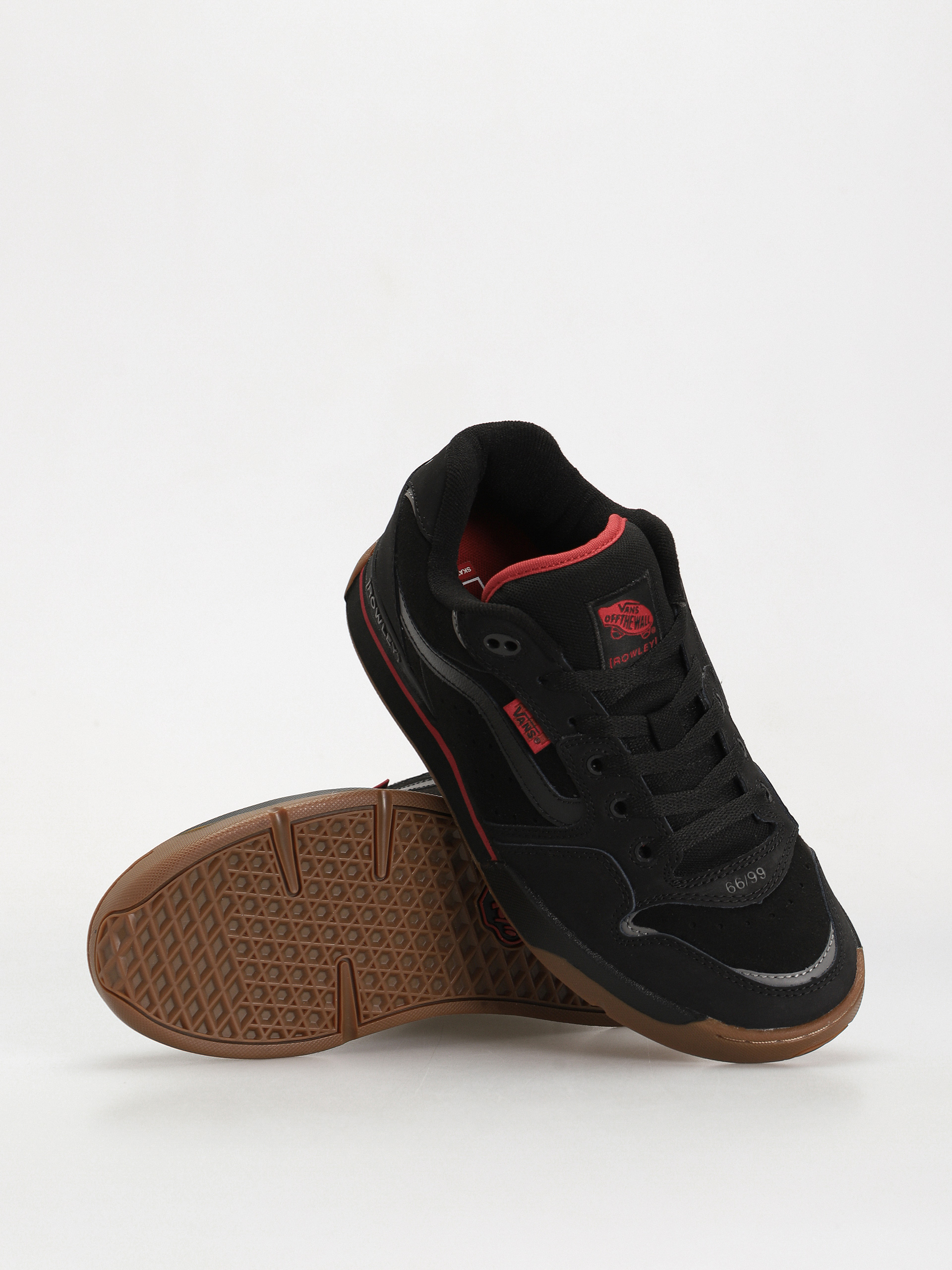 Vans Rowley Xlt Shoes red (black/chili pepper)