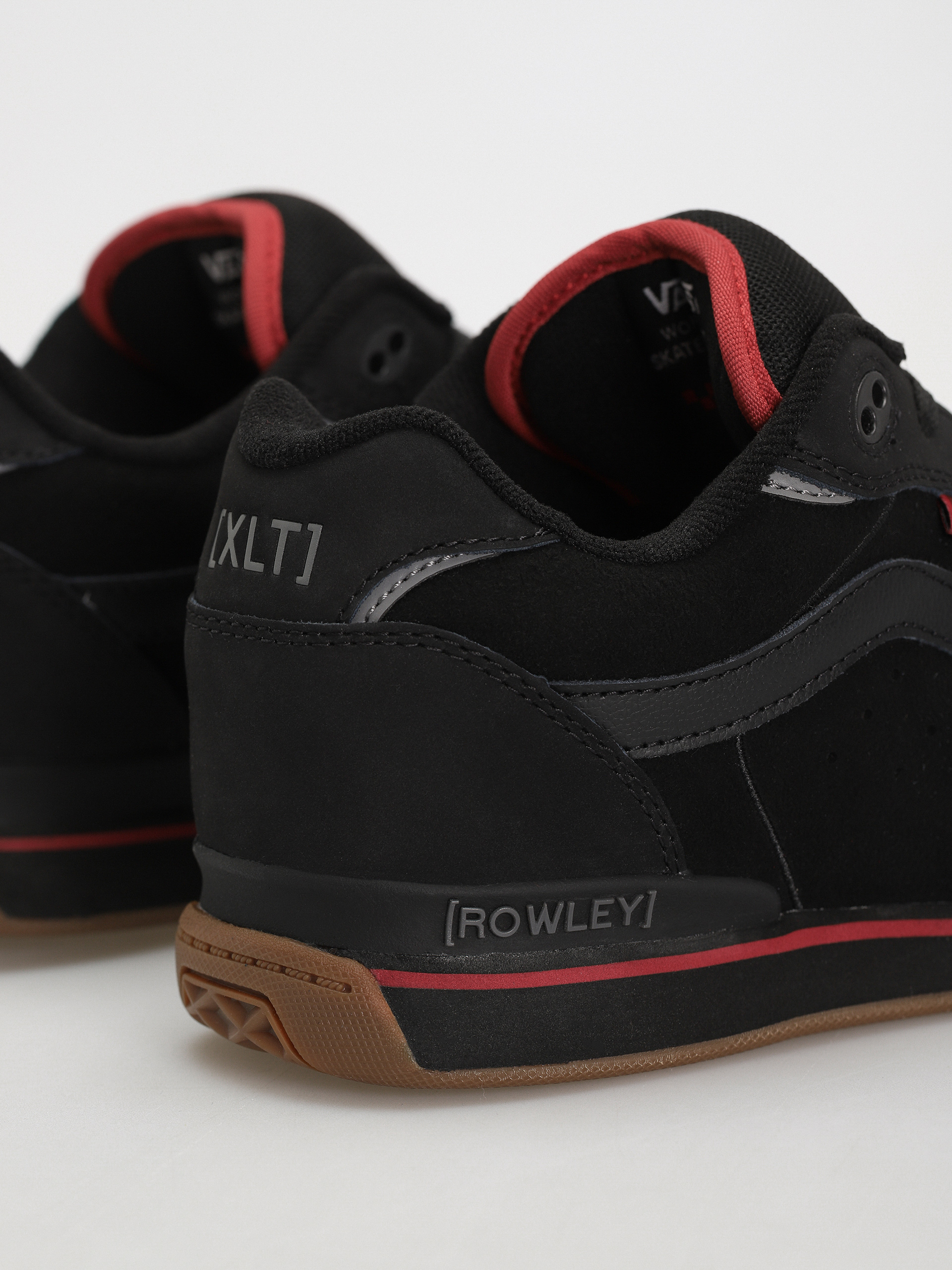 Vans Rowley Xlt Schuhe (black/chili pepper)