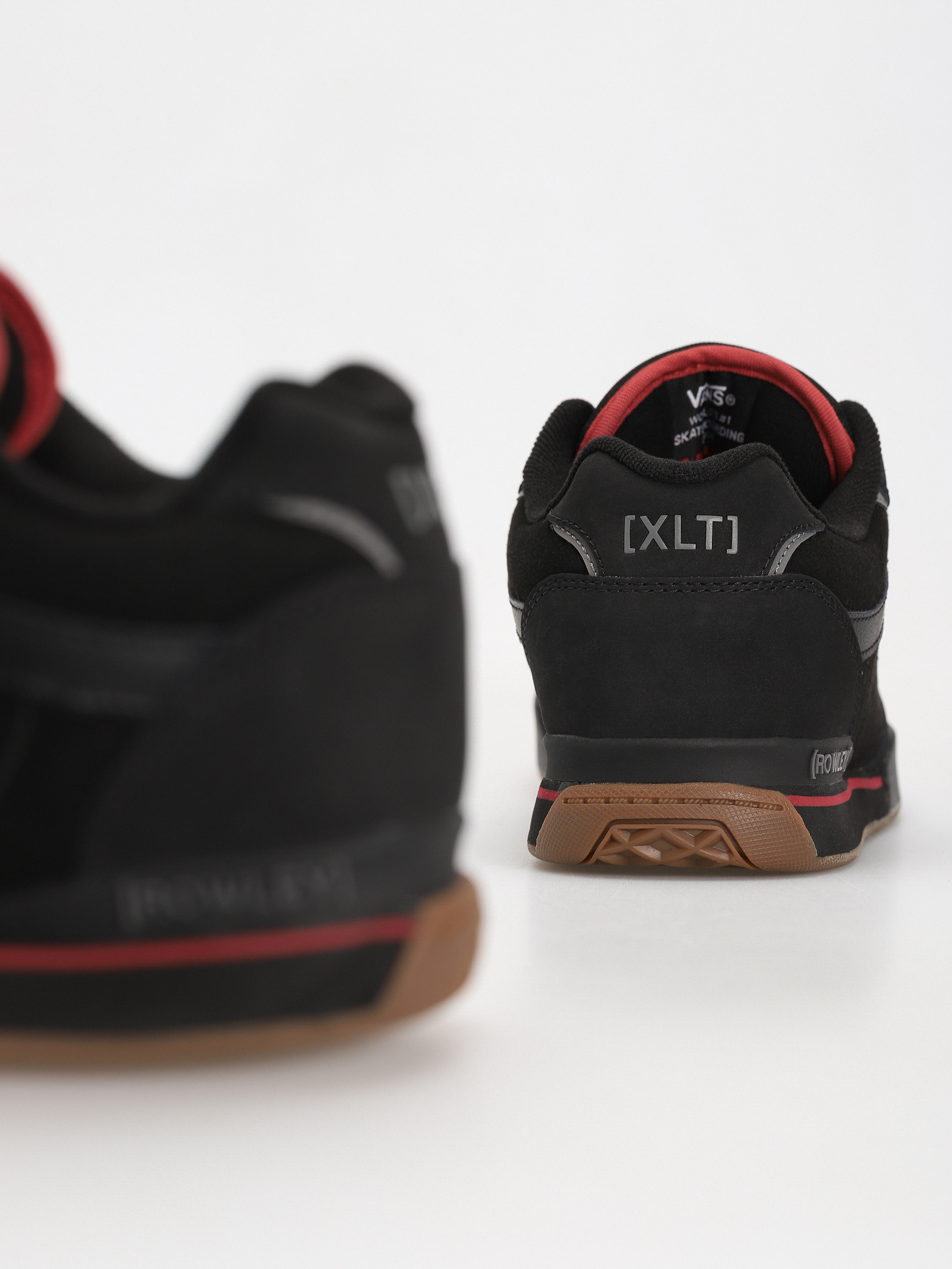 Vans Rowley Xlt Schuhe (black/chili pepper)