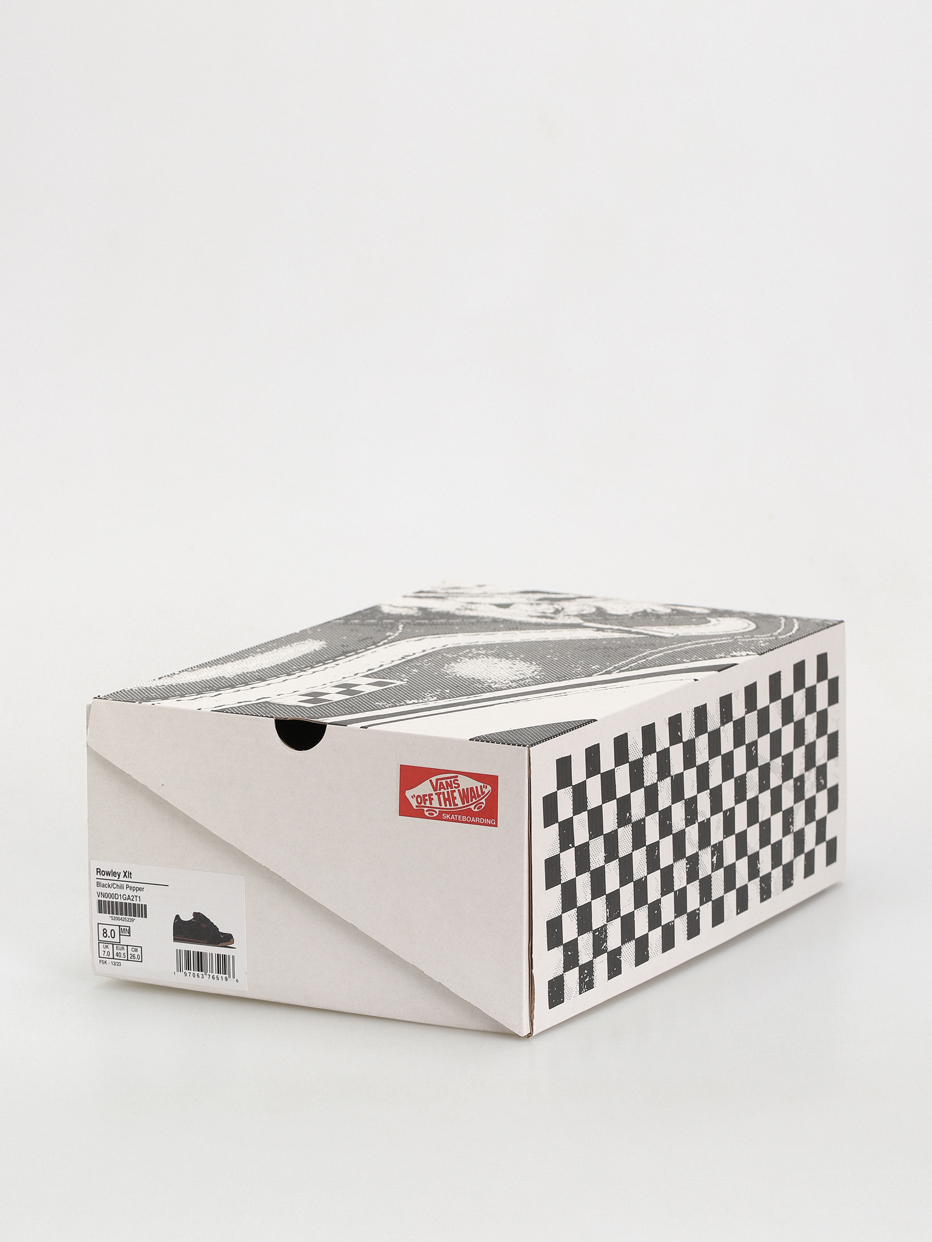 Vans Rowley Xlt Schuhe (black/chili pepper)