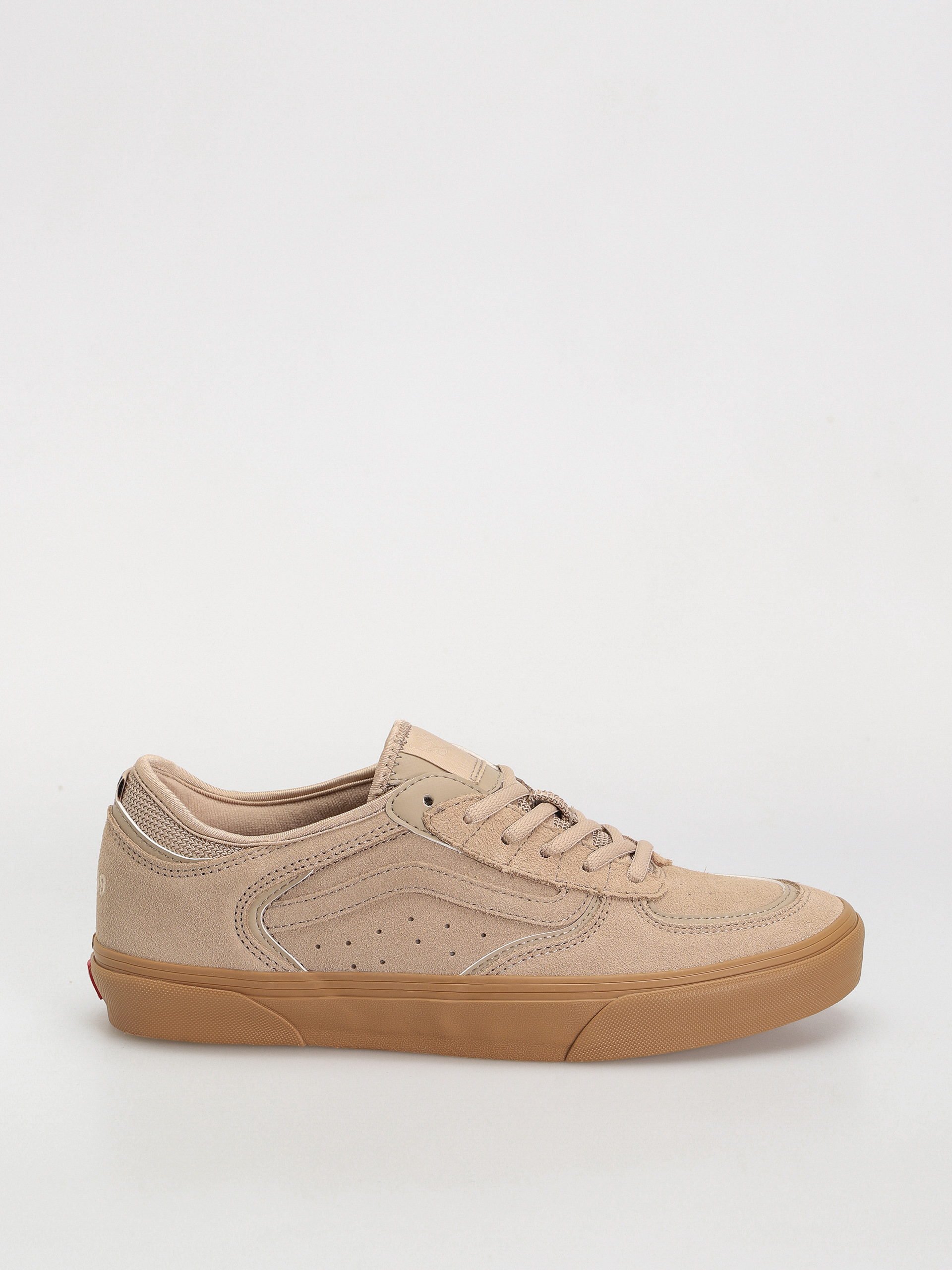 Vans Skate Rowley Schuhe (suede tan/gum)